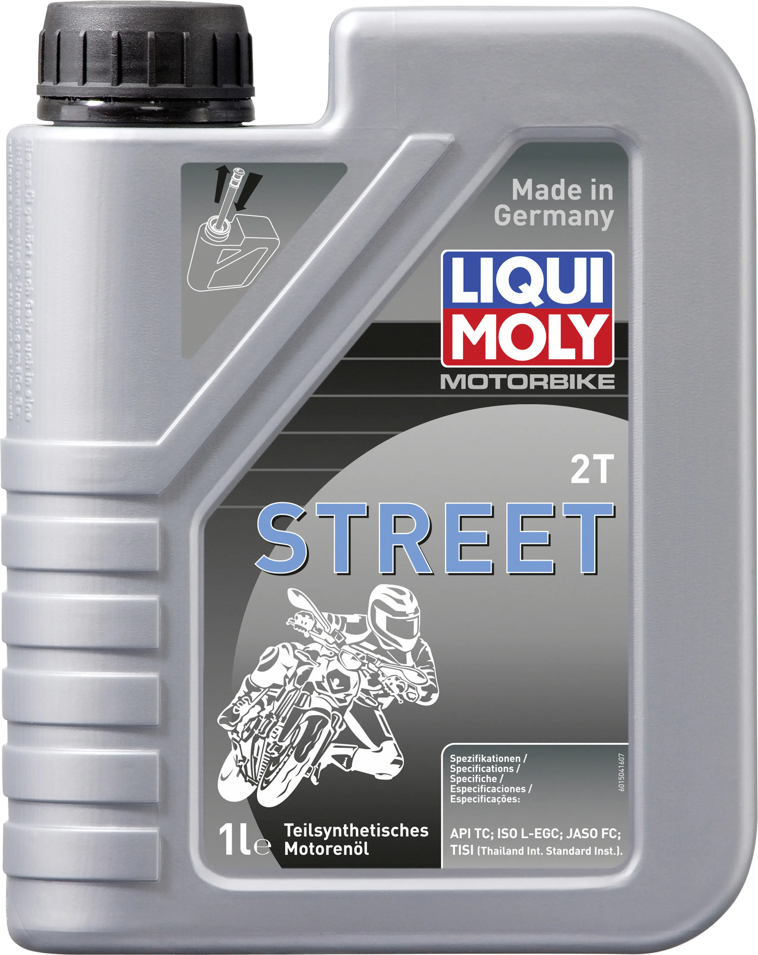 Liqui Moly 2-Takt Motoröl 2T Street 1 L Liqui Moly 2-Takt Motoröl 2T Street 1 L