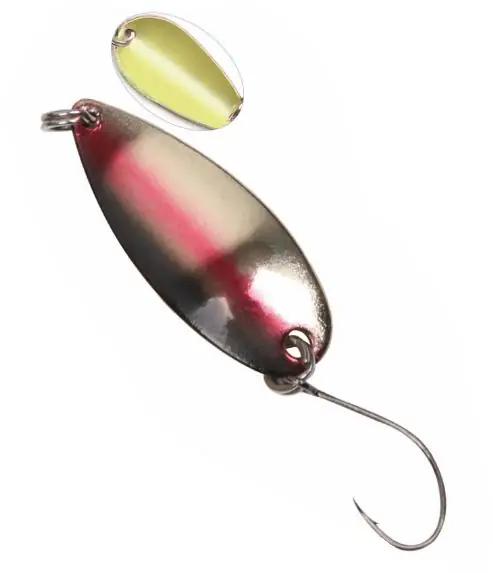 Paladin Trout Spoon IV Deutschland gold 1,9g