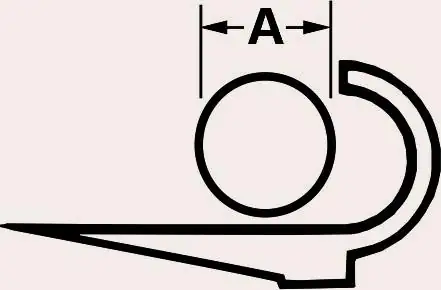 Cornat Bleirohrhaken 1 '' feuerverzinkt