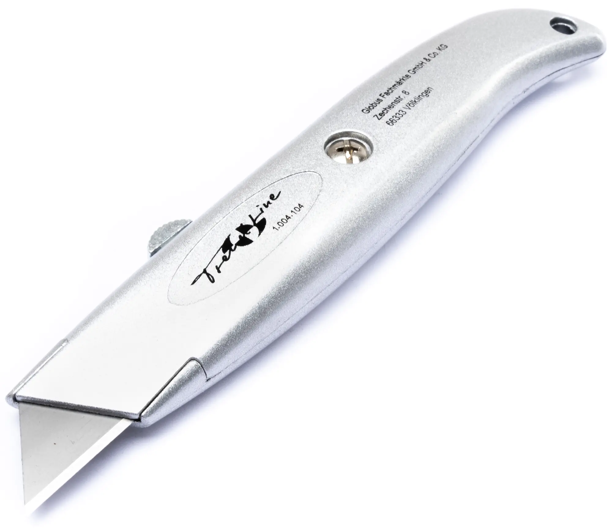 TrendLine Allzweckmesser 1 Klinge 18 mm Metall TrendLine Allzweckmesser 1 Klinge 18 mm Metall