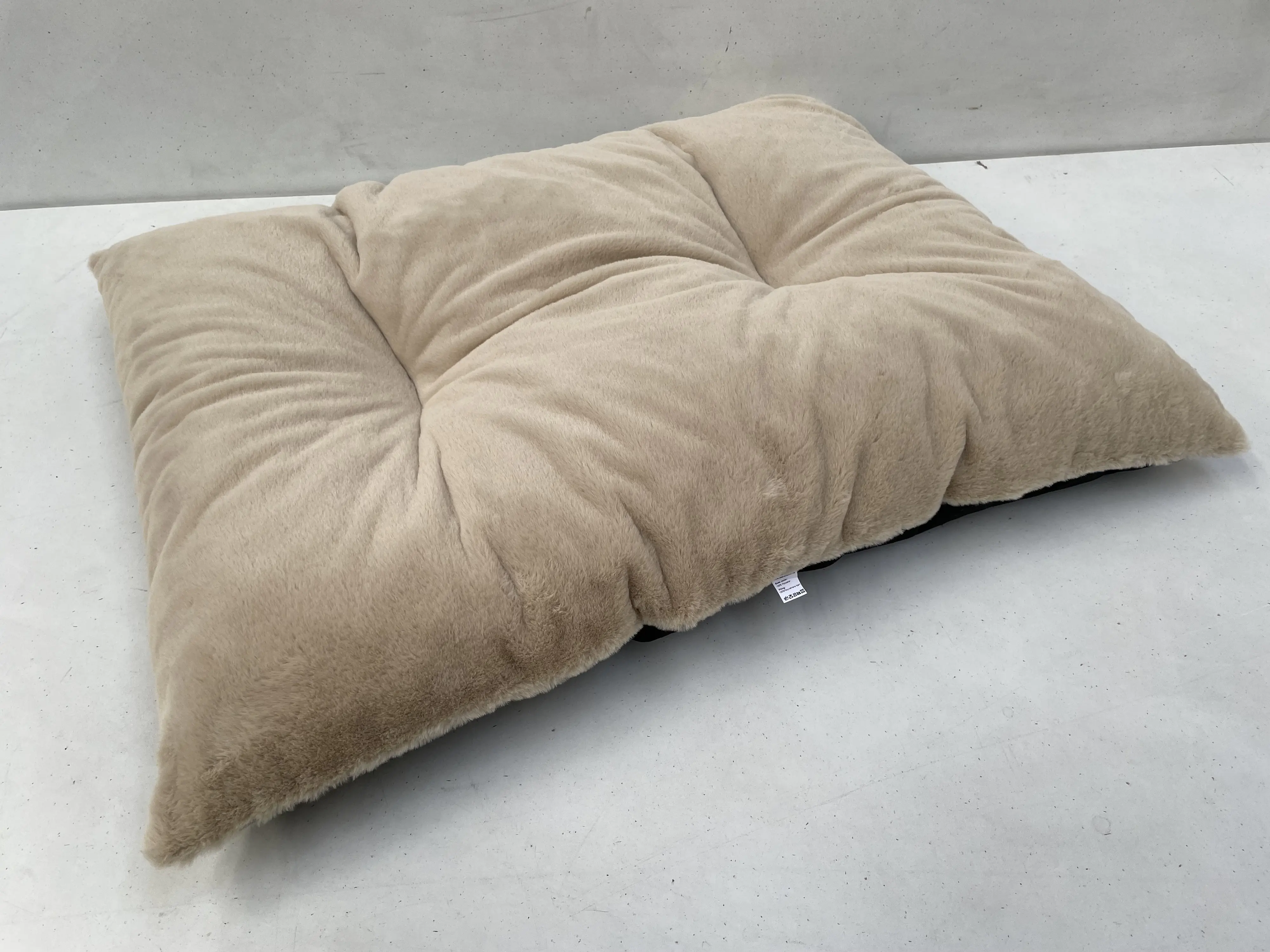 Ollesch Plüschkissen Ricci Natural 82 x 62 cm