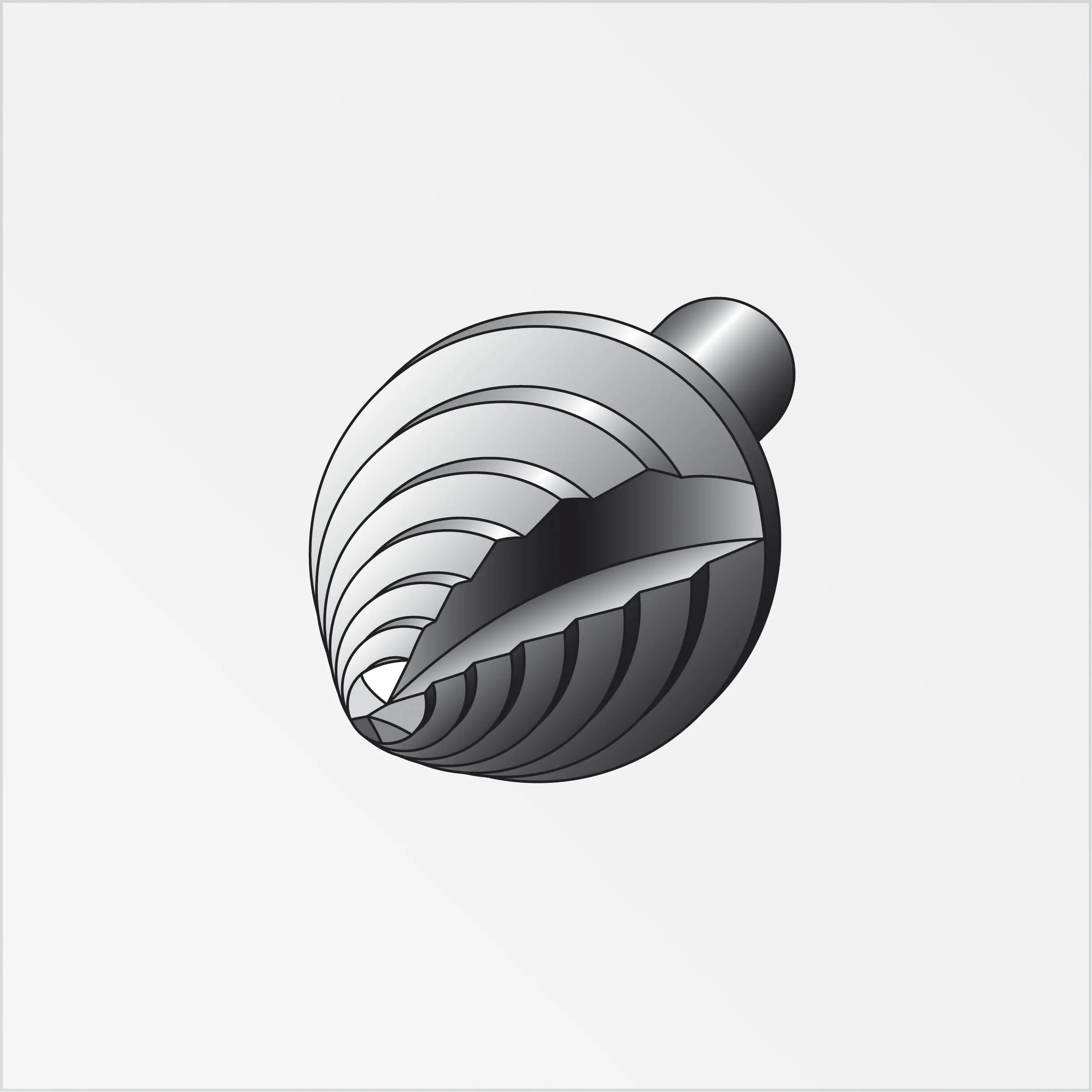 alfer Stufenbohrer ,  Stahl roh natur alfer Stufenbohrer ,  Stahl roh natur