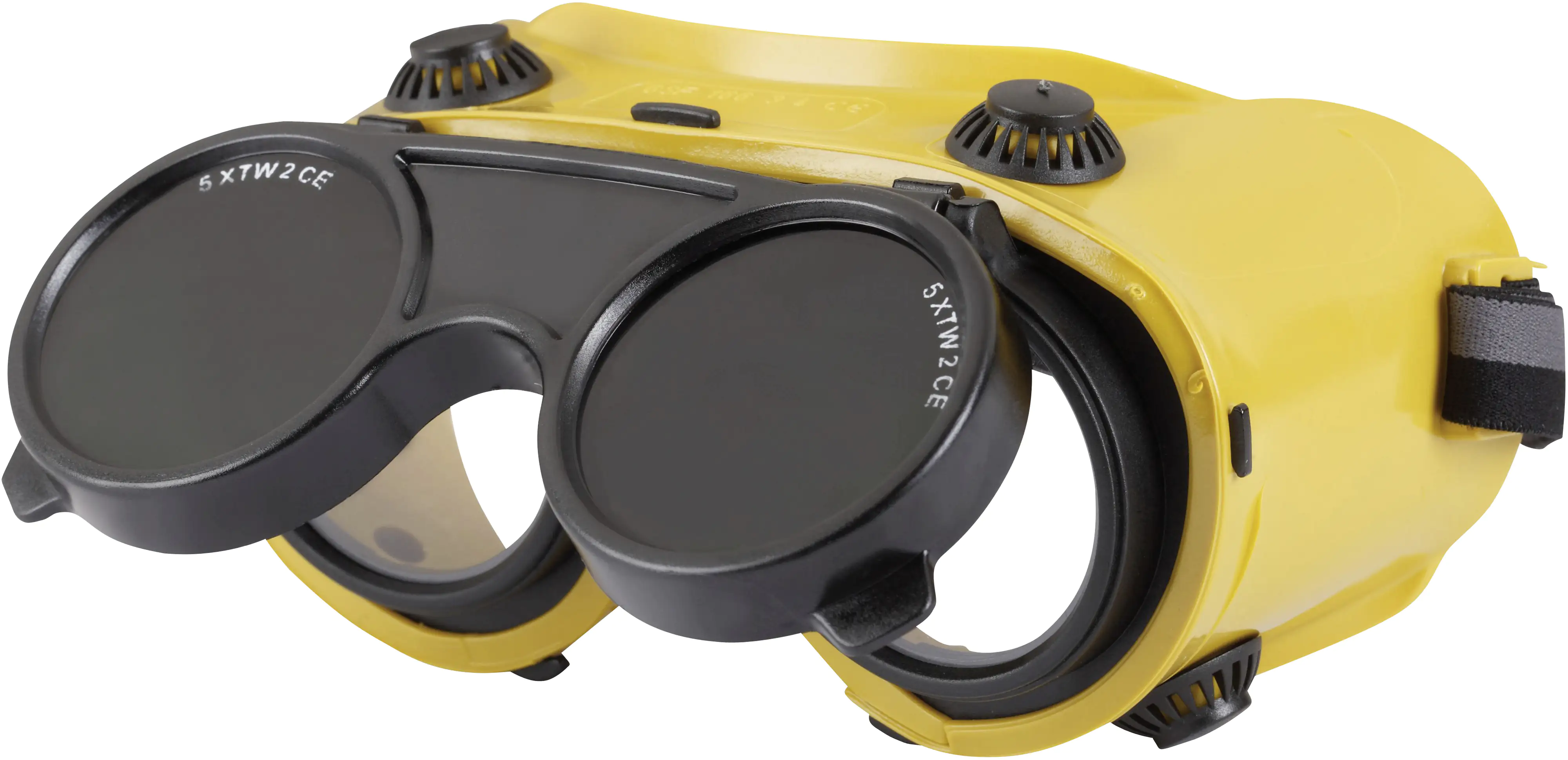 Rothenberger Vollschutz-Brille hochklappbaren Schutzgläser