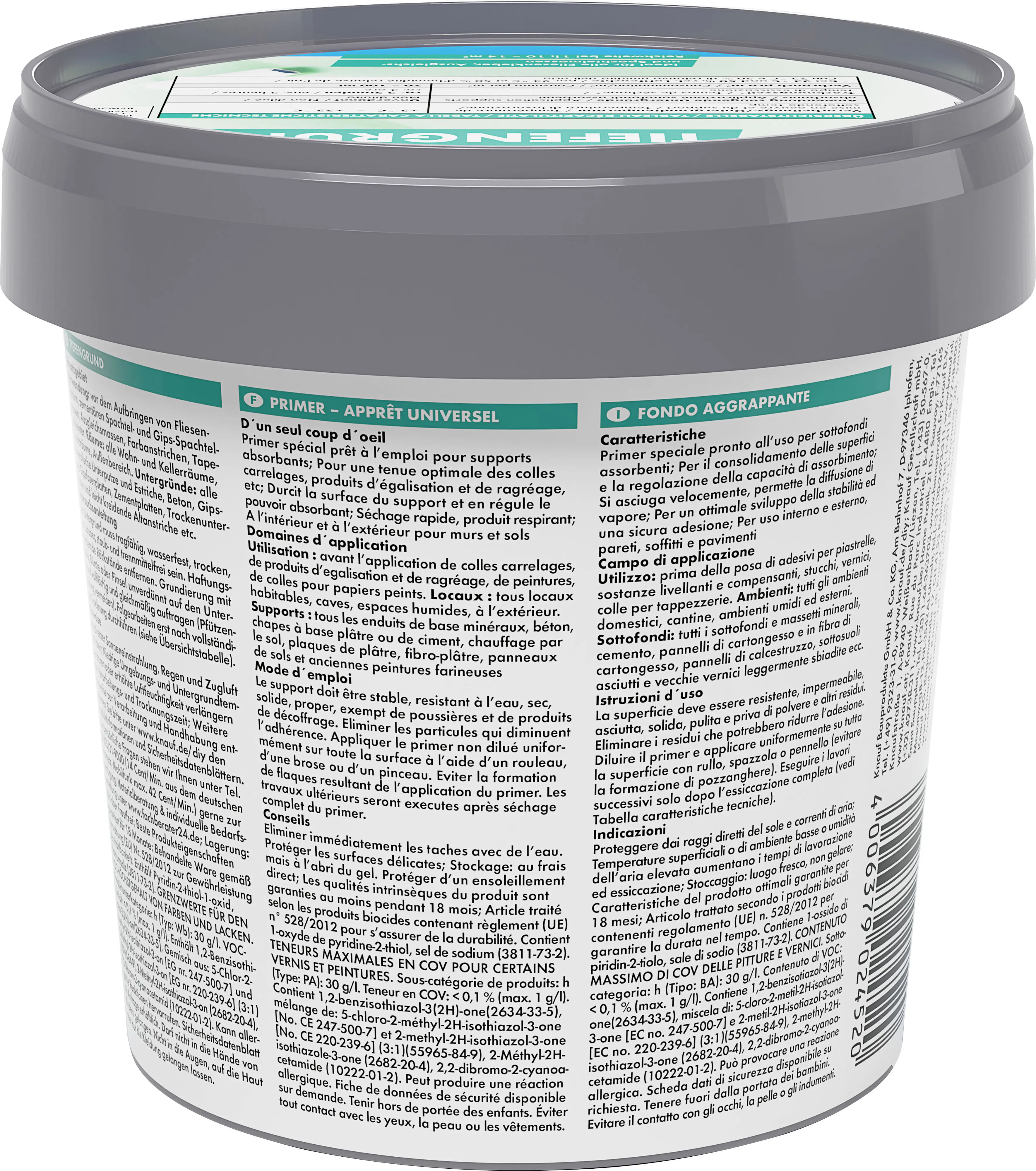 Knauf Tiefengrund 1 l