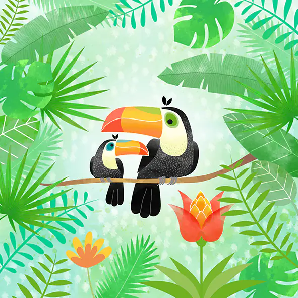 Braun & Company Servietten grün 33 x 33 cm - 20er Pack