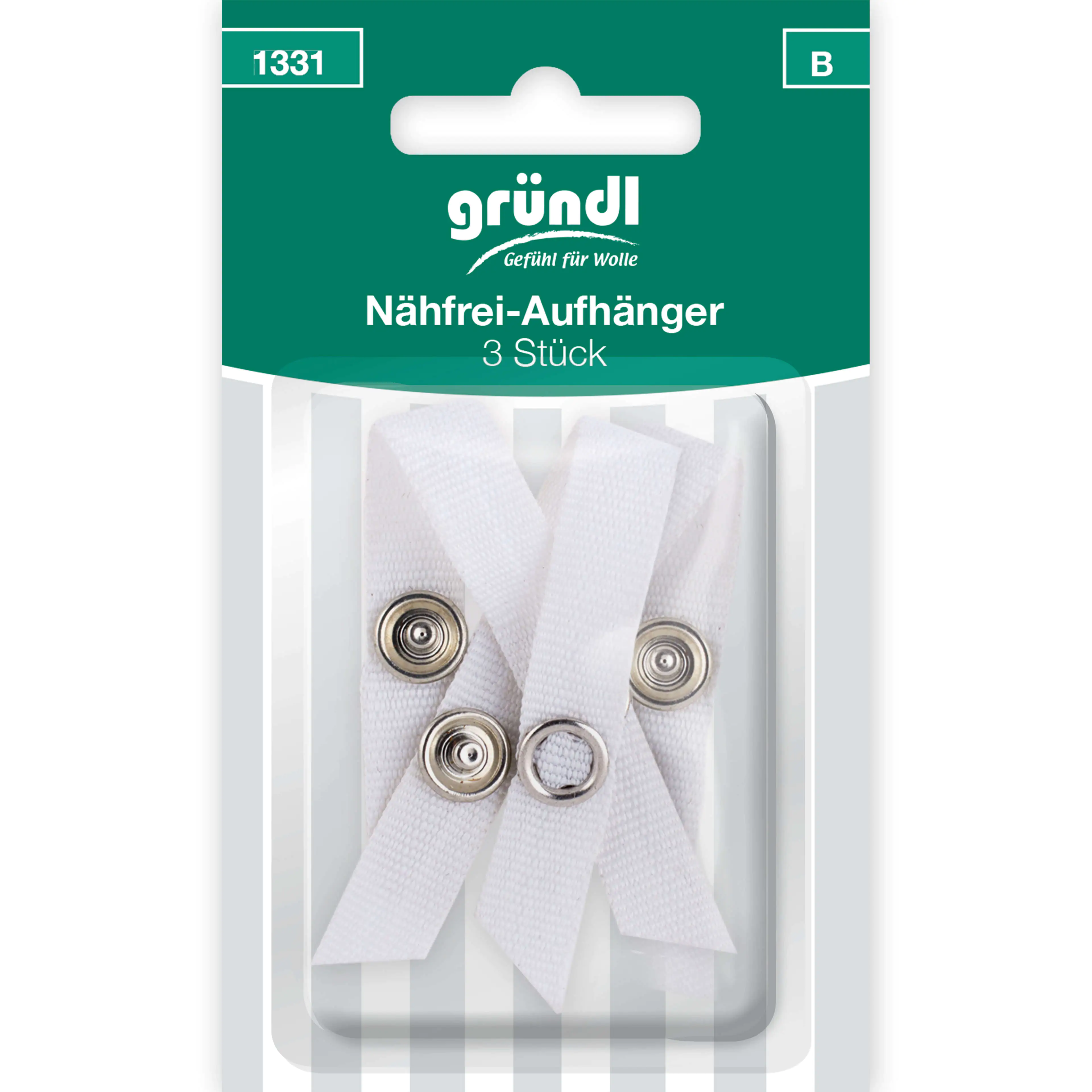 Gründl Nähfrei-Aufhänger 3 Stück