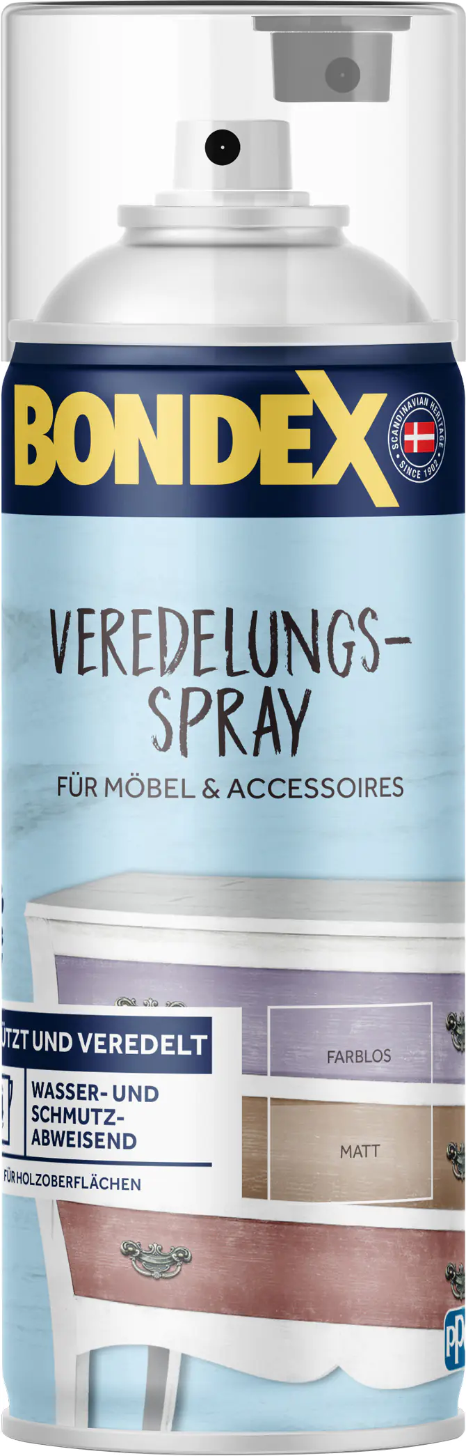 Bondex Veredelungs-Spray 400 ml farblos Bondex Veredelungs-Spray 400 ml farblos