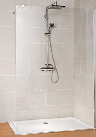 Schulte Walk In 120 x 200 cm MasterClass Schulte Walk In 120 x 200 cm MasterClass