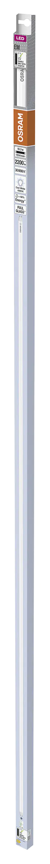 Osram LED Röhre T8 150 cm G13 18,3 W neutralweiß Osram LED Röhre T8 150 cm G13 18,3 W neutralweiß