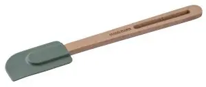 Fackelmann Teigschaber 30 cm holz-grün