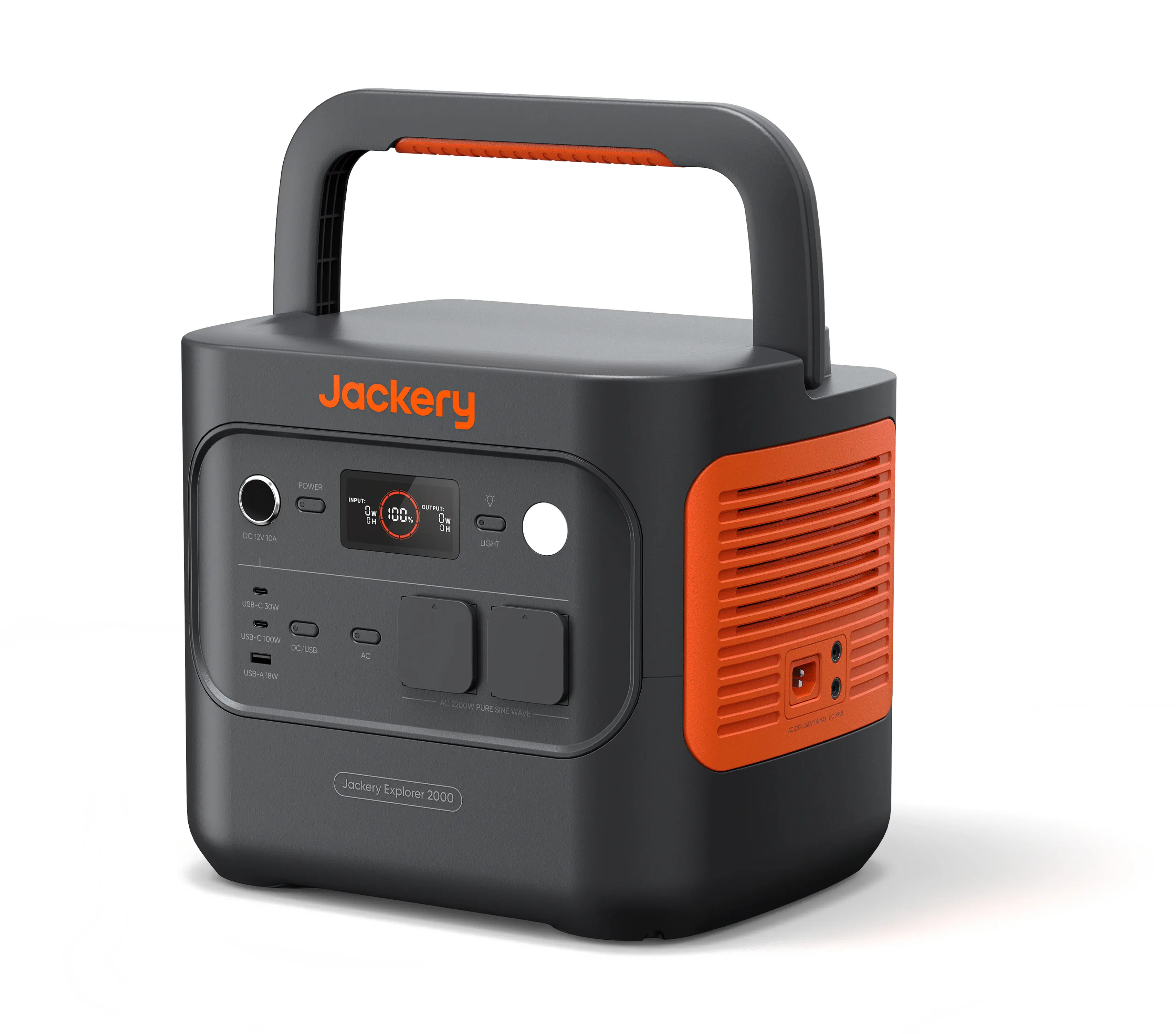 Jackery Powerstation Explorer 2000 V2 2042 Wh 2200 Watt