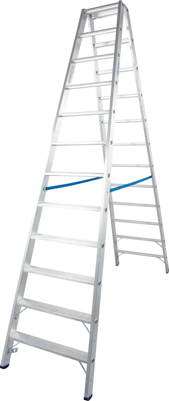 Krause Aluminium-Doppelleiter STABILO 4,35 m