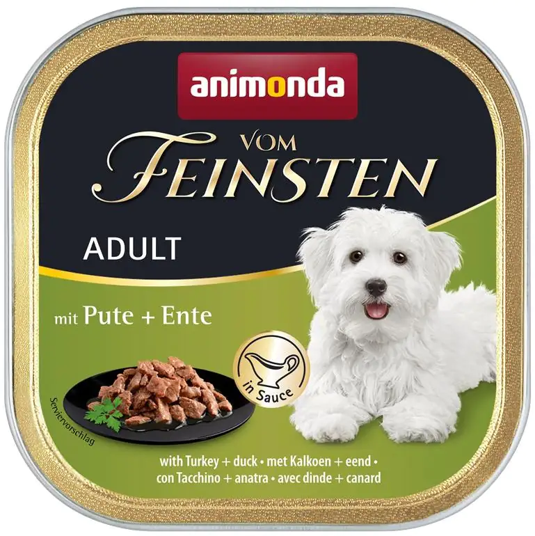 Animonda vom Feinsten Adult Pute und Ente 150 g Adult