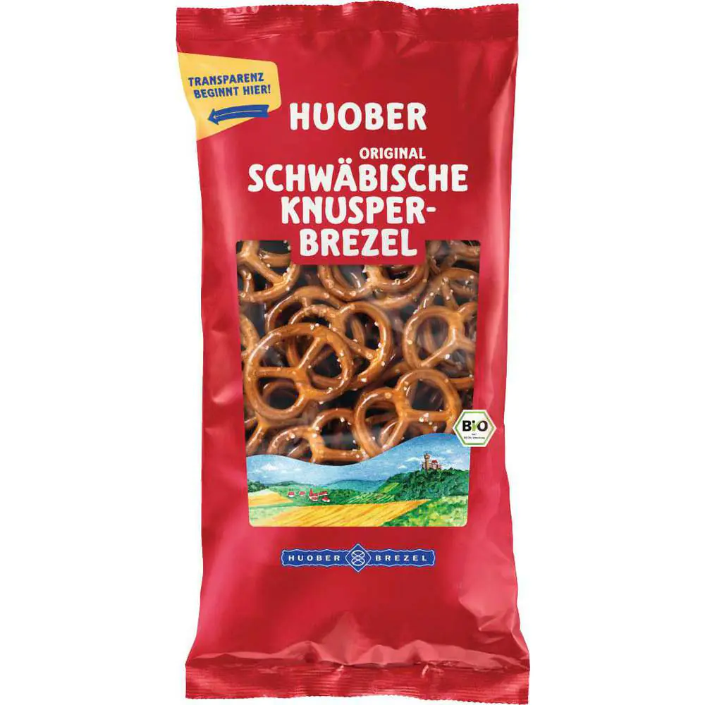 Huober BIO Knusper Mini Brezeln 175 g