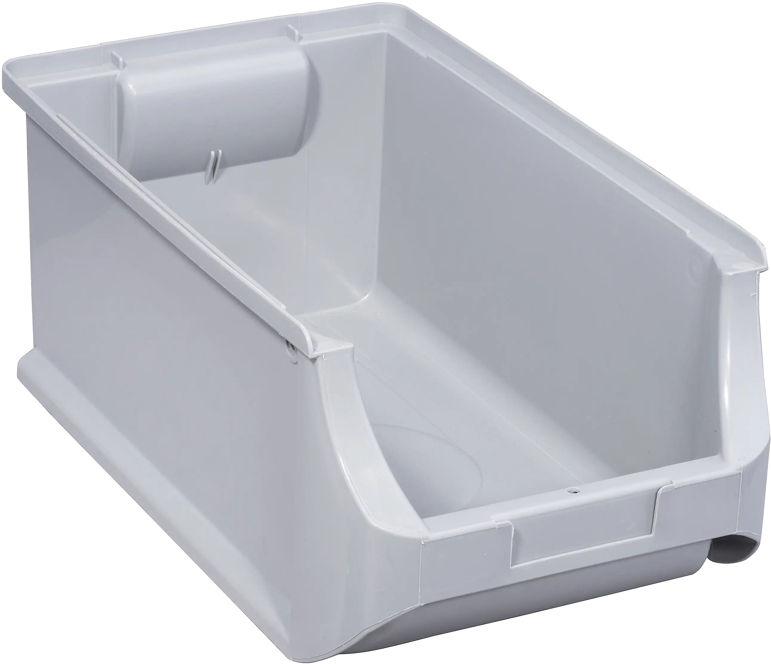 Allit Stapelsichtbox ProfiPlus Box 4 20,5 x 35,5 x 15 cm grau Allit Stapelsichtbox ProfiPlus Box 4 20,5 x 35,5 x 15 cm grau