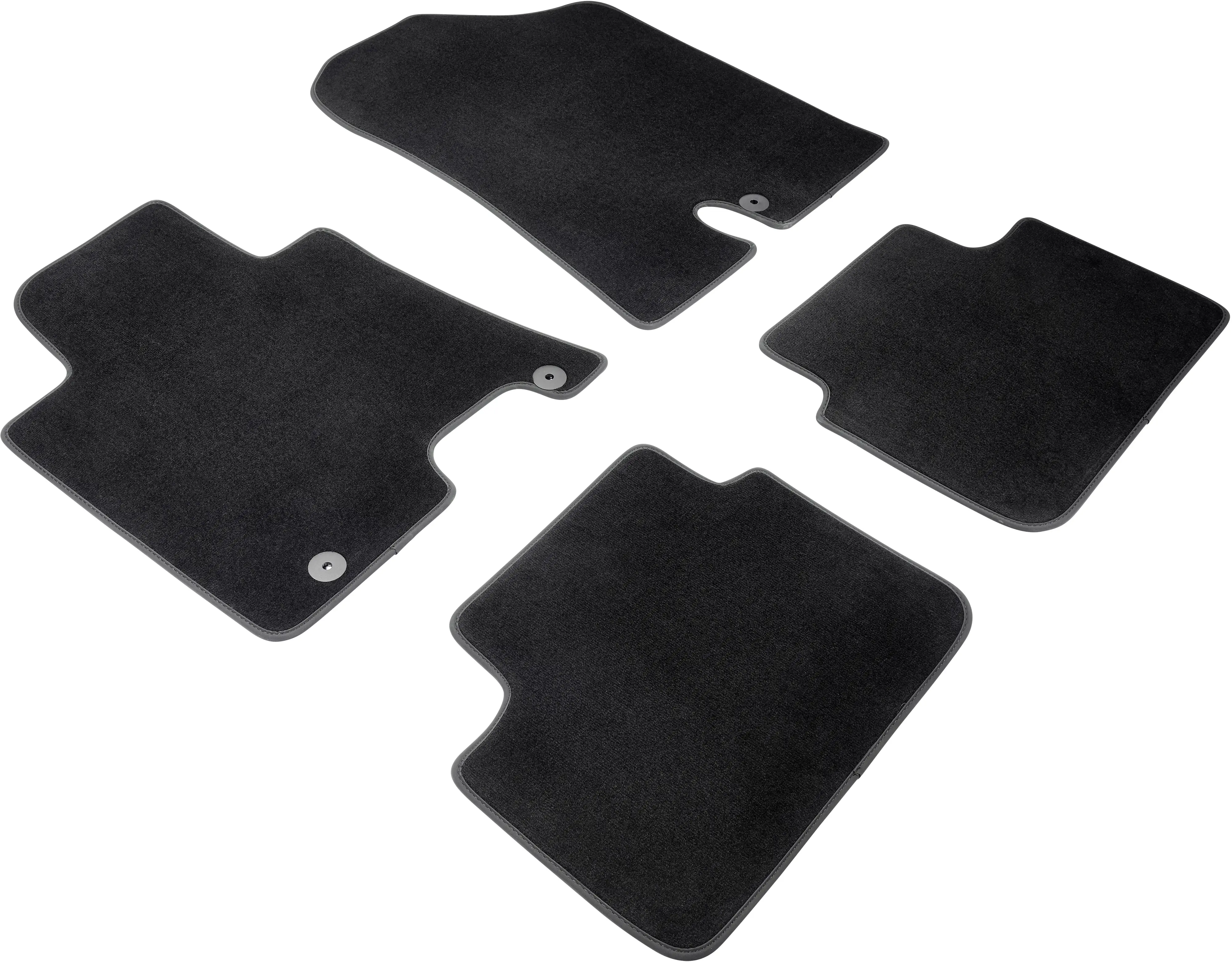 Walser Passform Fußmatten Premium für Hyundai i30, i30 Kombi, i30 Coupe