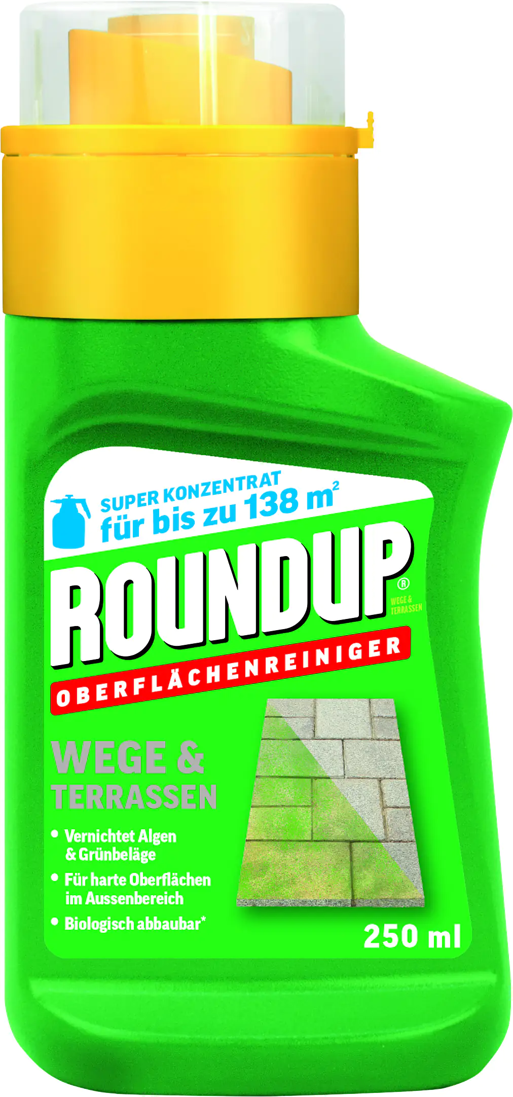 Roundup Wege & Terrassen Konzentrat 250 ml Roundup Wege & Terrassen Konzentrat 250 ml