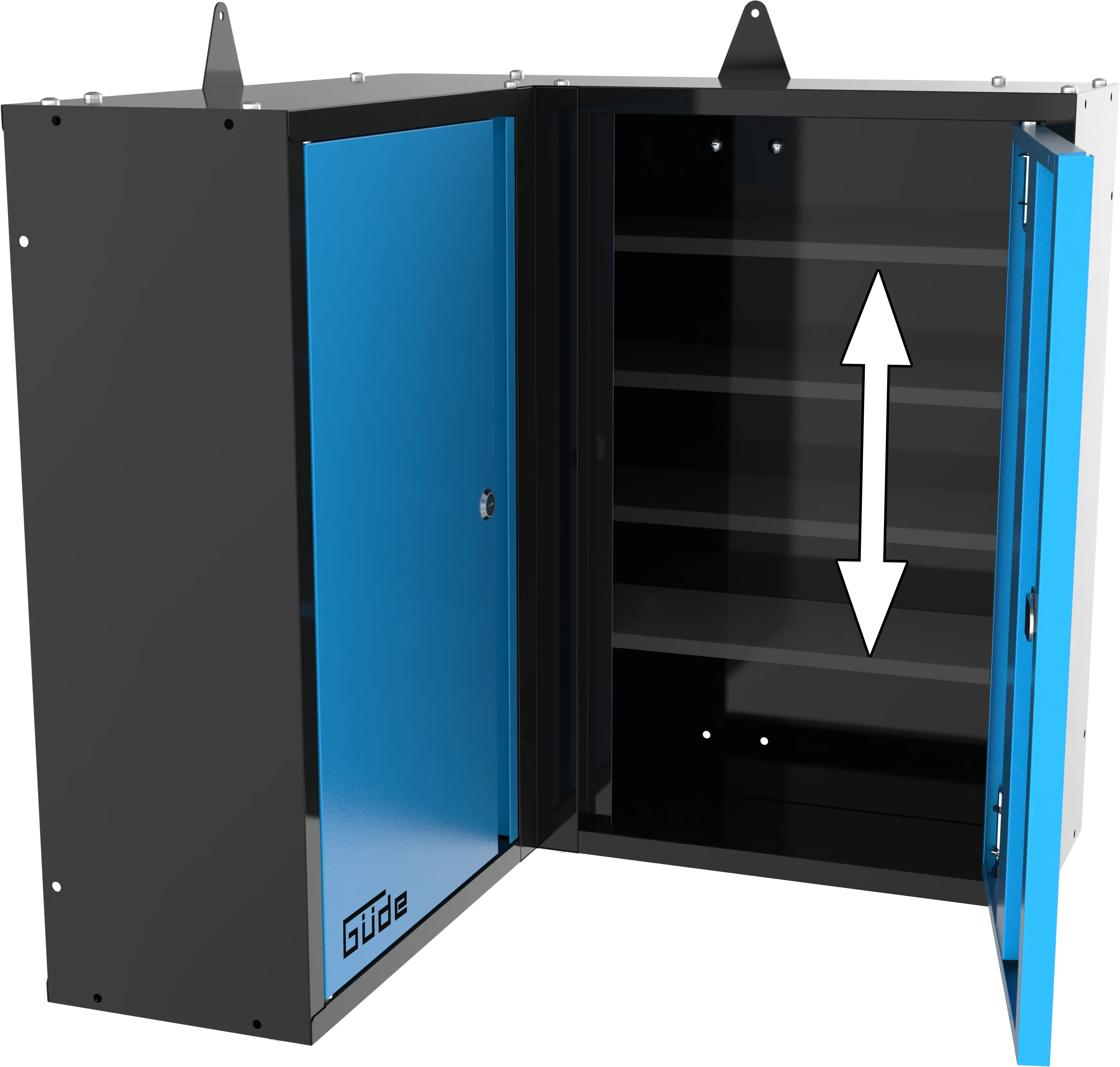 Güde Ecklösung Komplettset 3-teilig