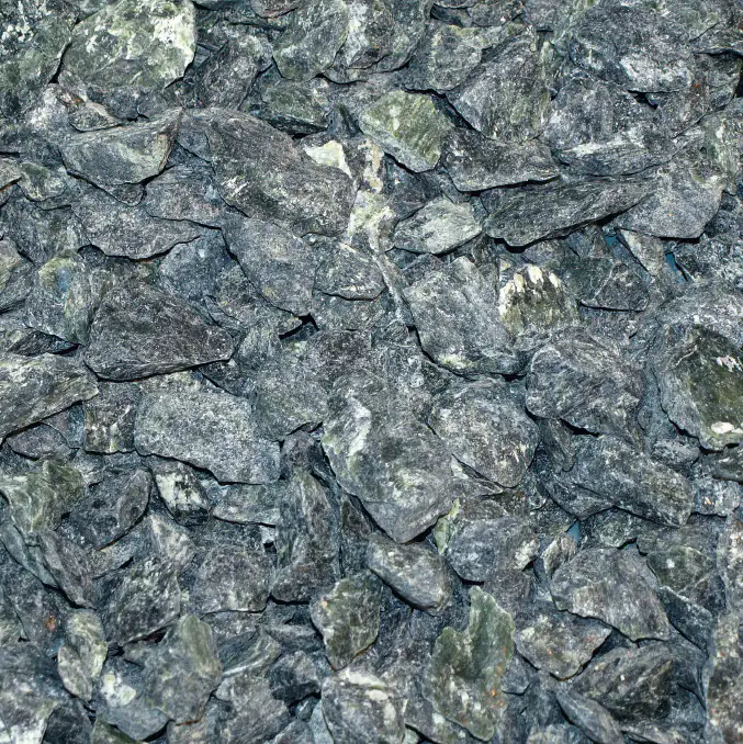 Serpentinsplitt 16 - 32 mm verde 25 kg