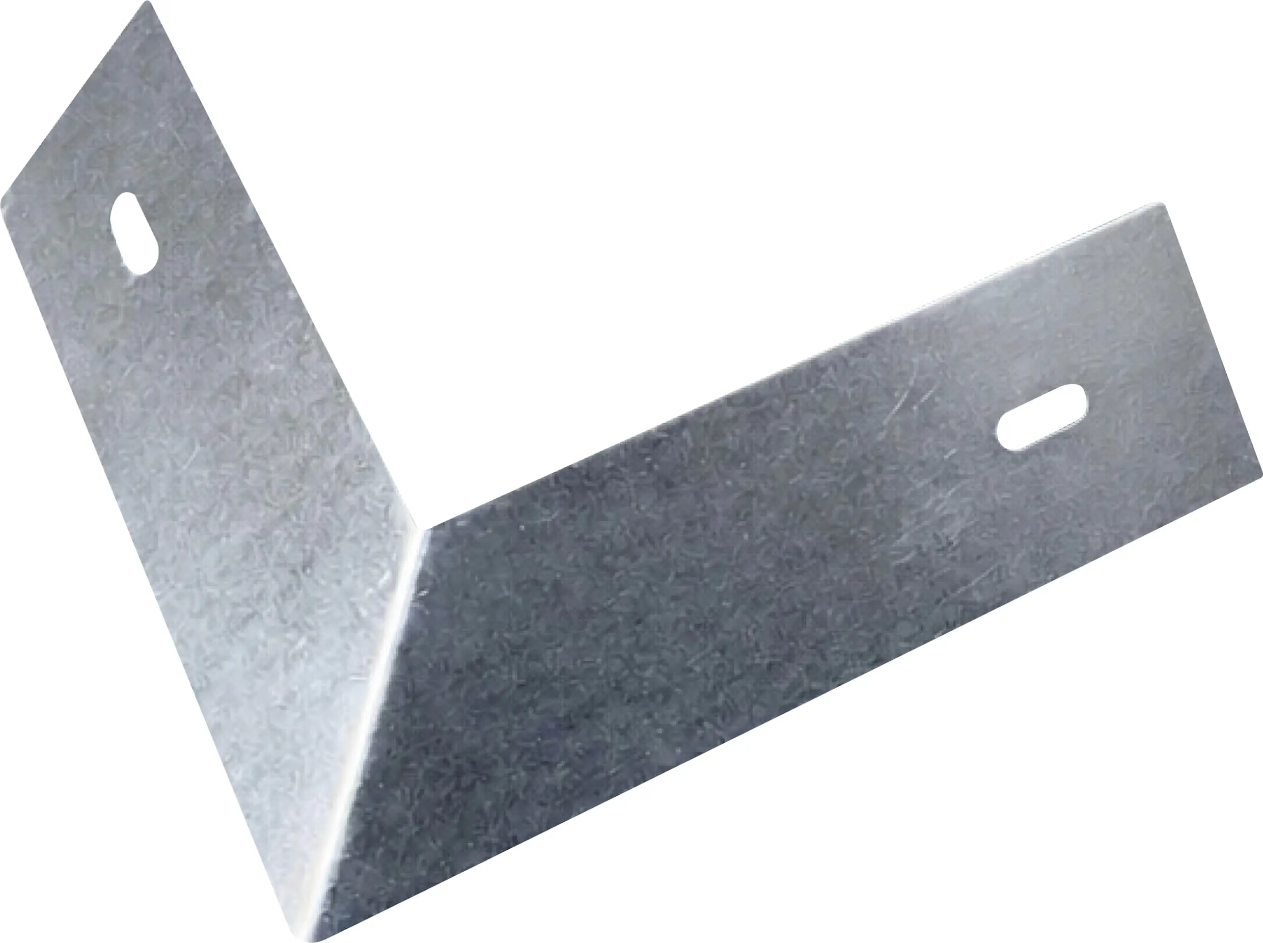 BioGreen Hochbeet Schneckenzaun Eckstück silber 12,5 x 4 cm