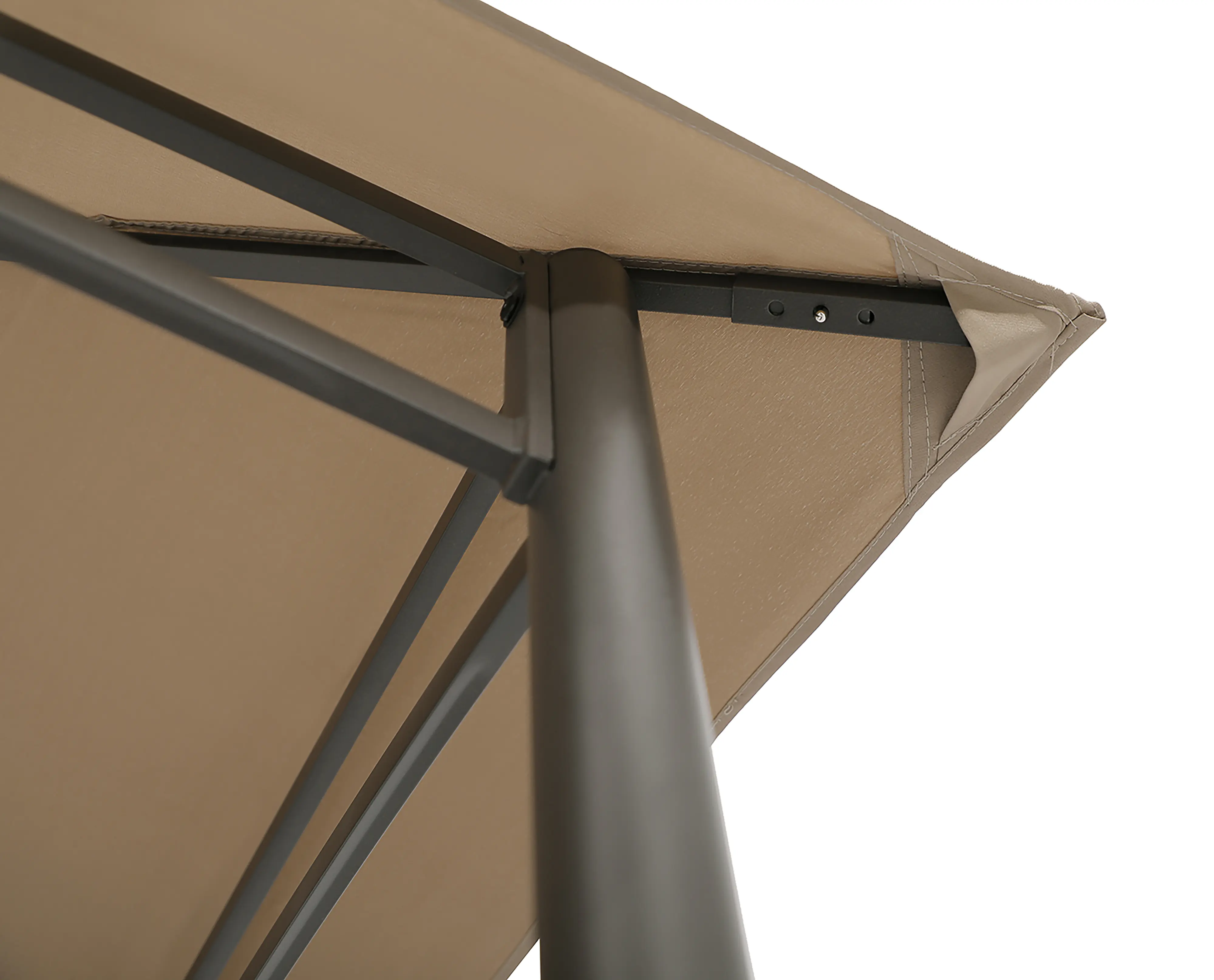 TrendLine Grillpavillon BBQ 250 x 240 cm khaki