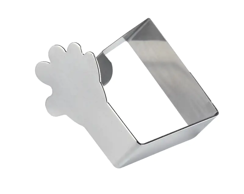 d-c-fix Tischtuchklammer silber Hand 4 Stück d-c-fix Tischtuchklammer silber Hand 4 Stück