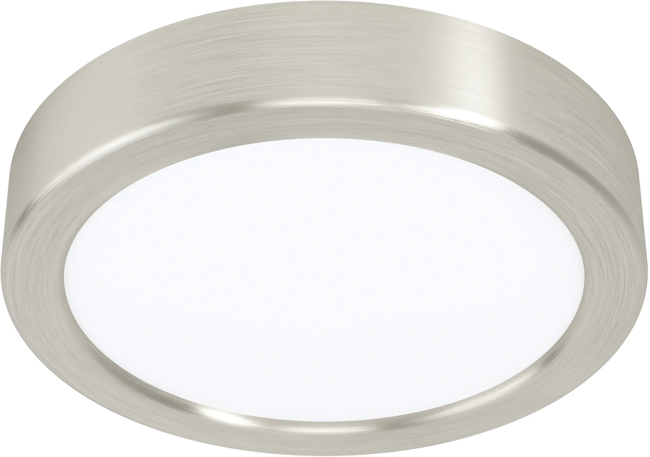 Eglo LED Aufbauleuchte Fueva 5 nickel-matt Ø 16 cm neutralweiß Eglo LED Aufbauleuchte Fueva 5 nickel-matt Ø 16 cm neutralweiß