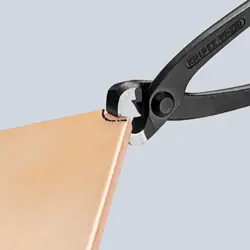 Knipex Monierzange 280 mm schwarz atramentiert Knipex Monierzange 280 mm schwarz atramentiert