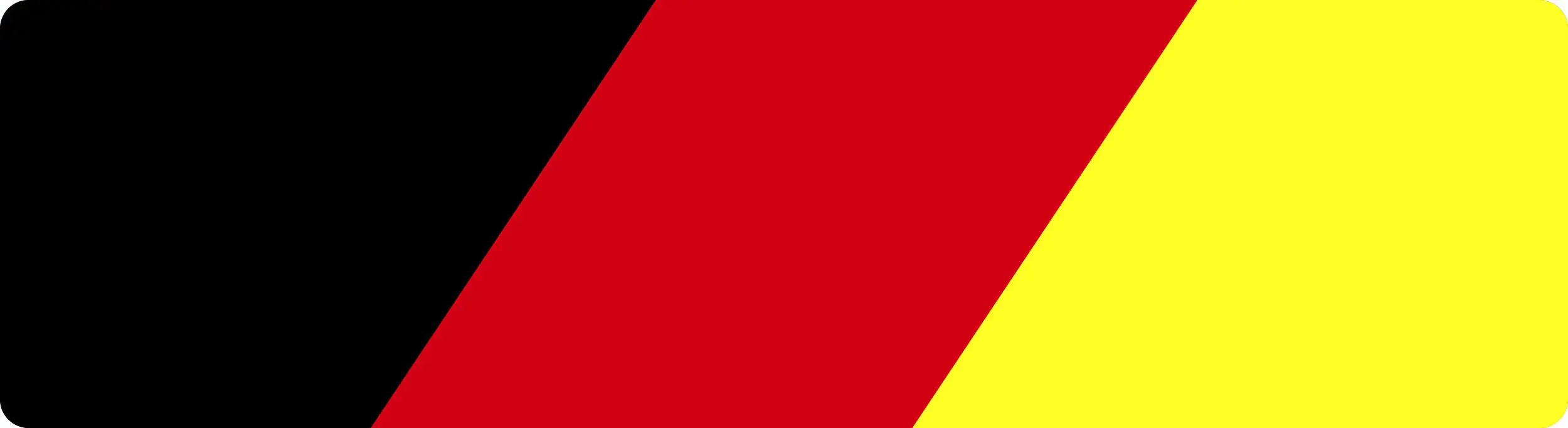 Hermann Schütz Aufkleber Deutschland Flagge Dimension 15x55mm