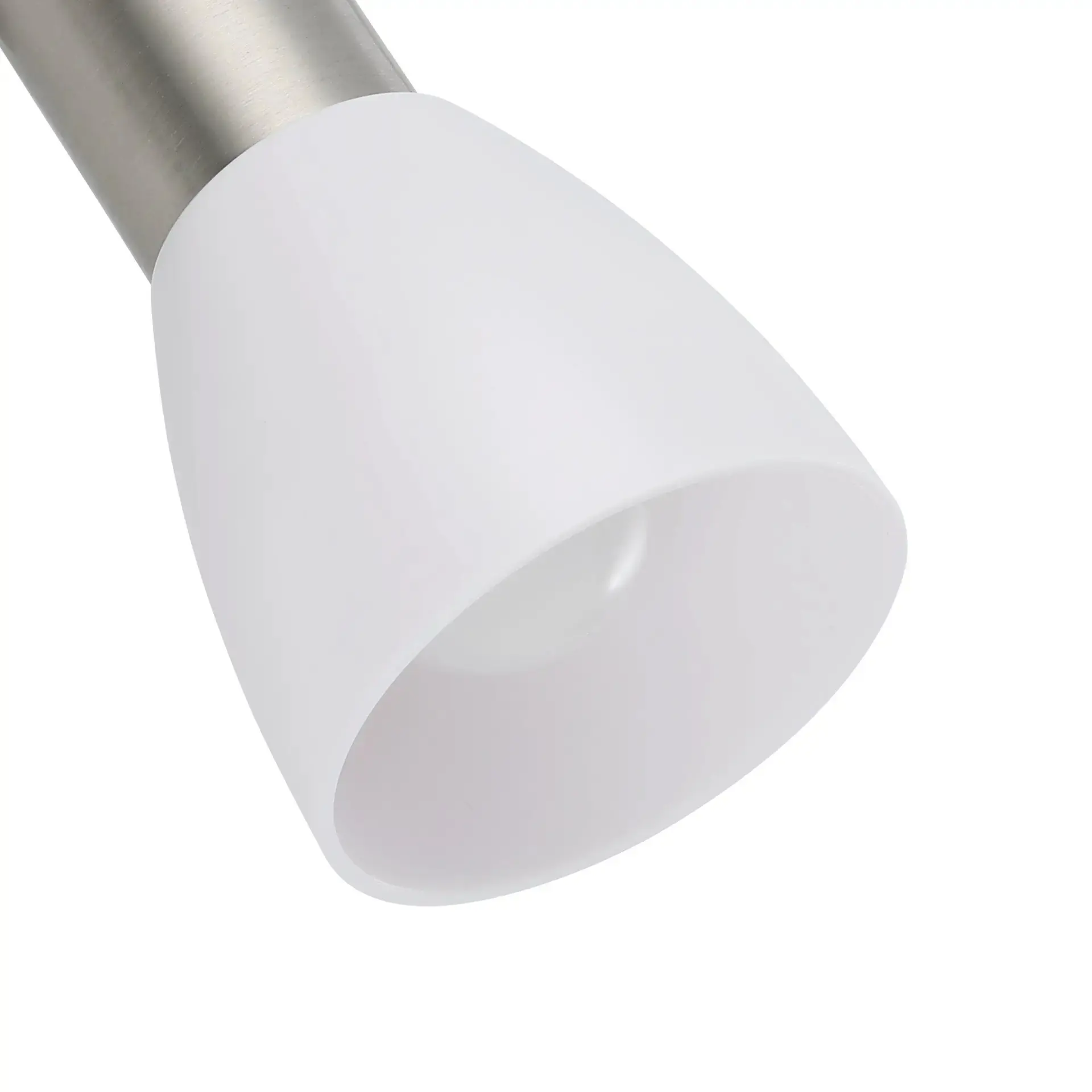 Eglo Steckerleuchte Dakar 3 E14 nickel-matt chrom Eglo Steckerleuchte Dakar 3 E14 nickel-matt chrom