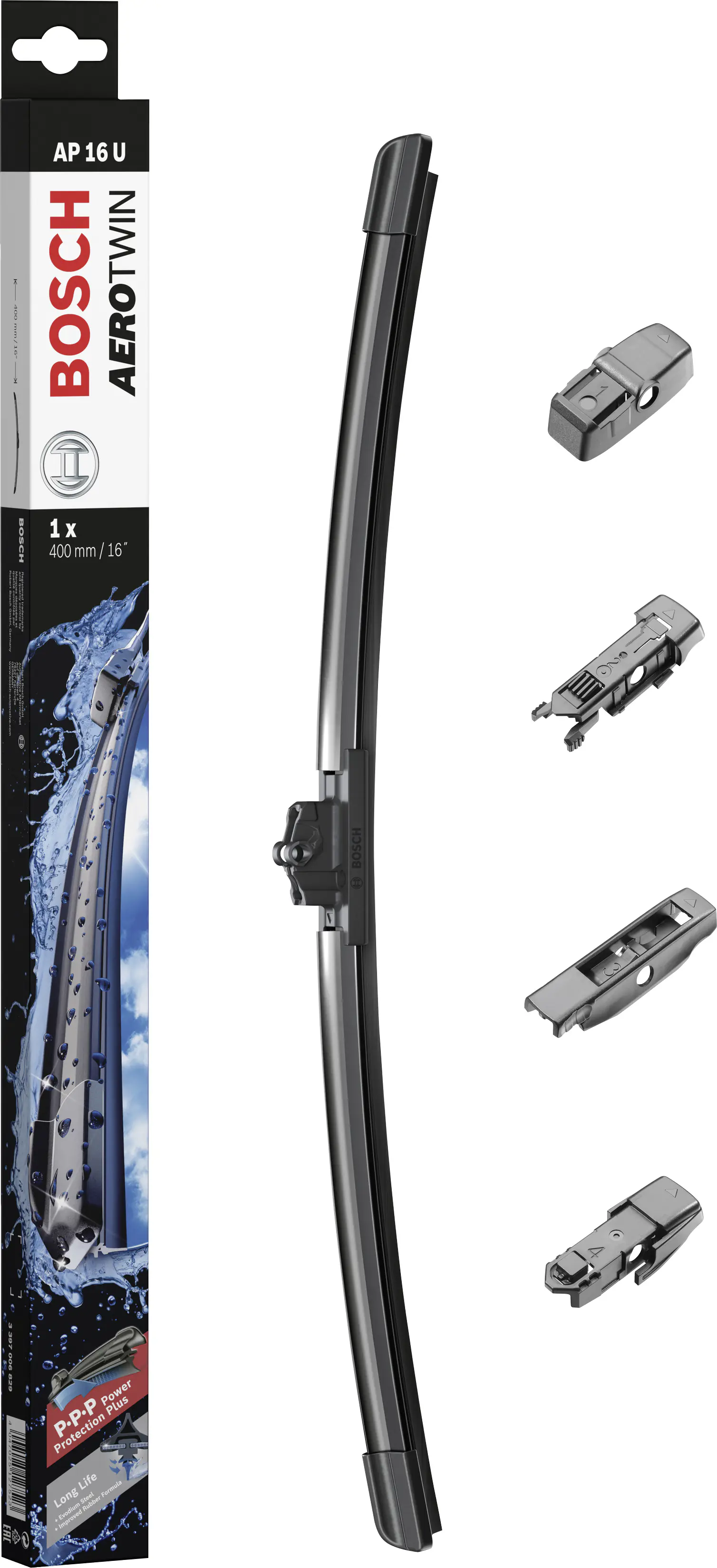 Bosch Scheibenwischer Wischblatt Aerotwin AP16U