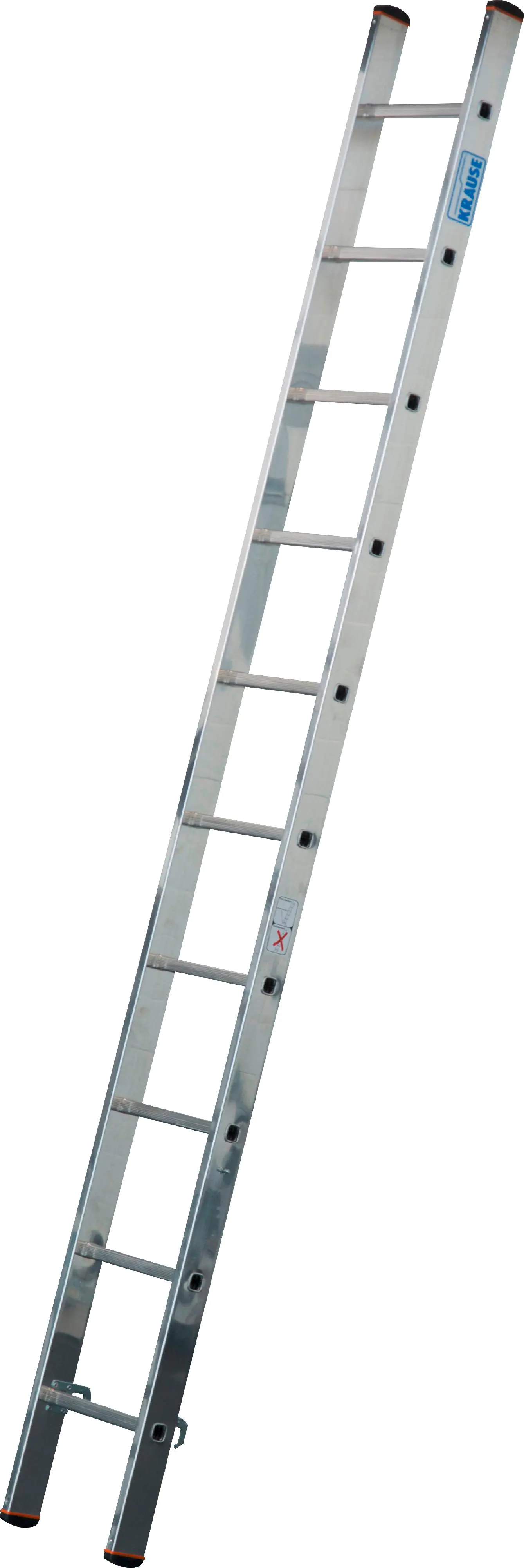 Krause Aluminium-Vielzweckleiter MONTO Triblio 7,65 m