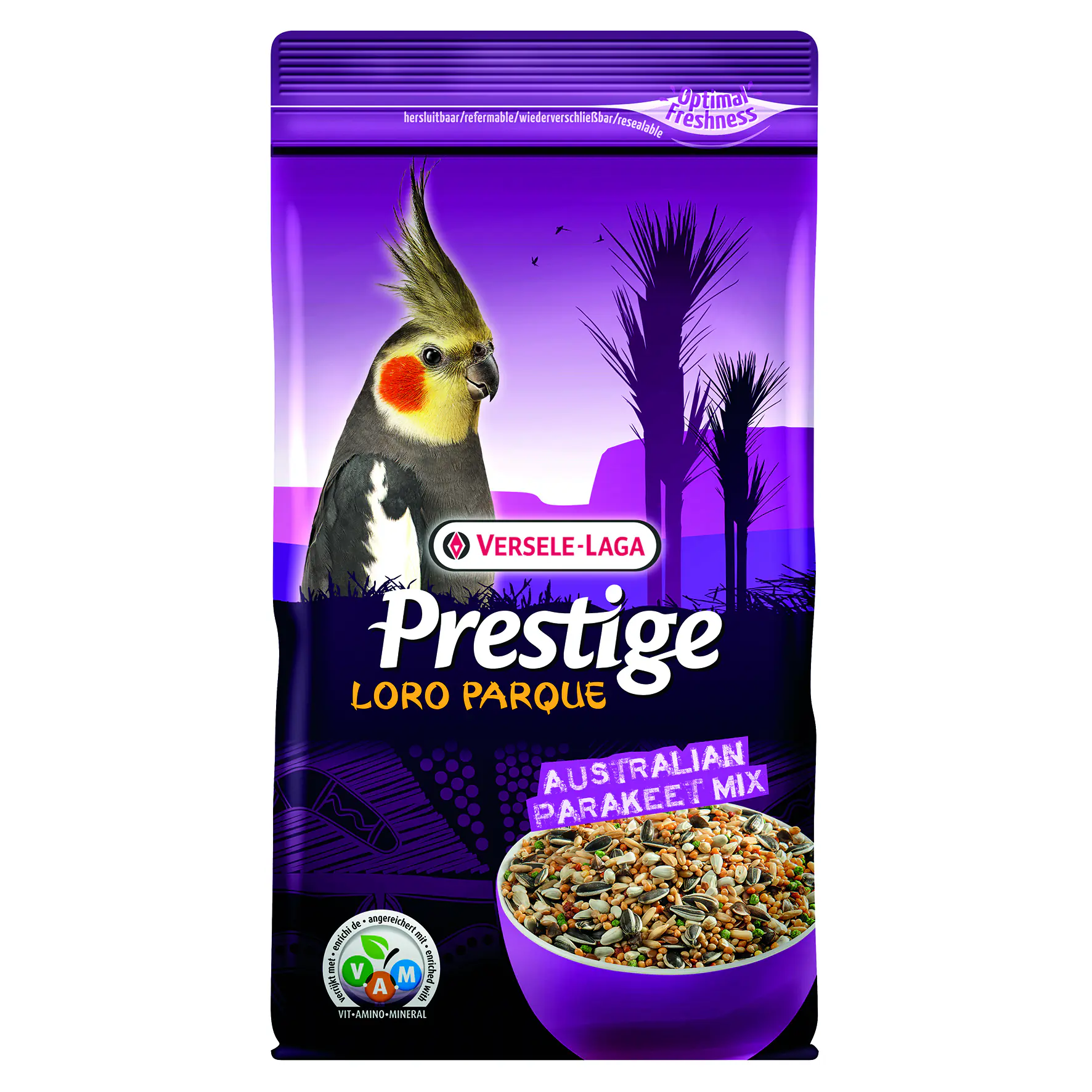 Prestige Loro Parque Australian Parakeet Mix 1 kg