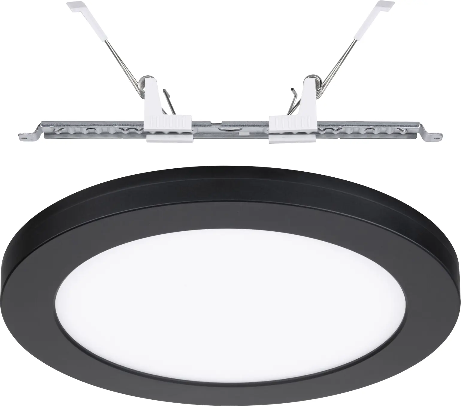 Paulmann LED Einbauleuchte Cover-it schwarz 22,5 cm 16,5 W