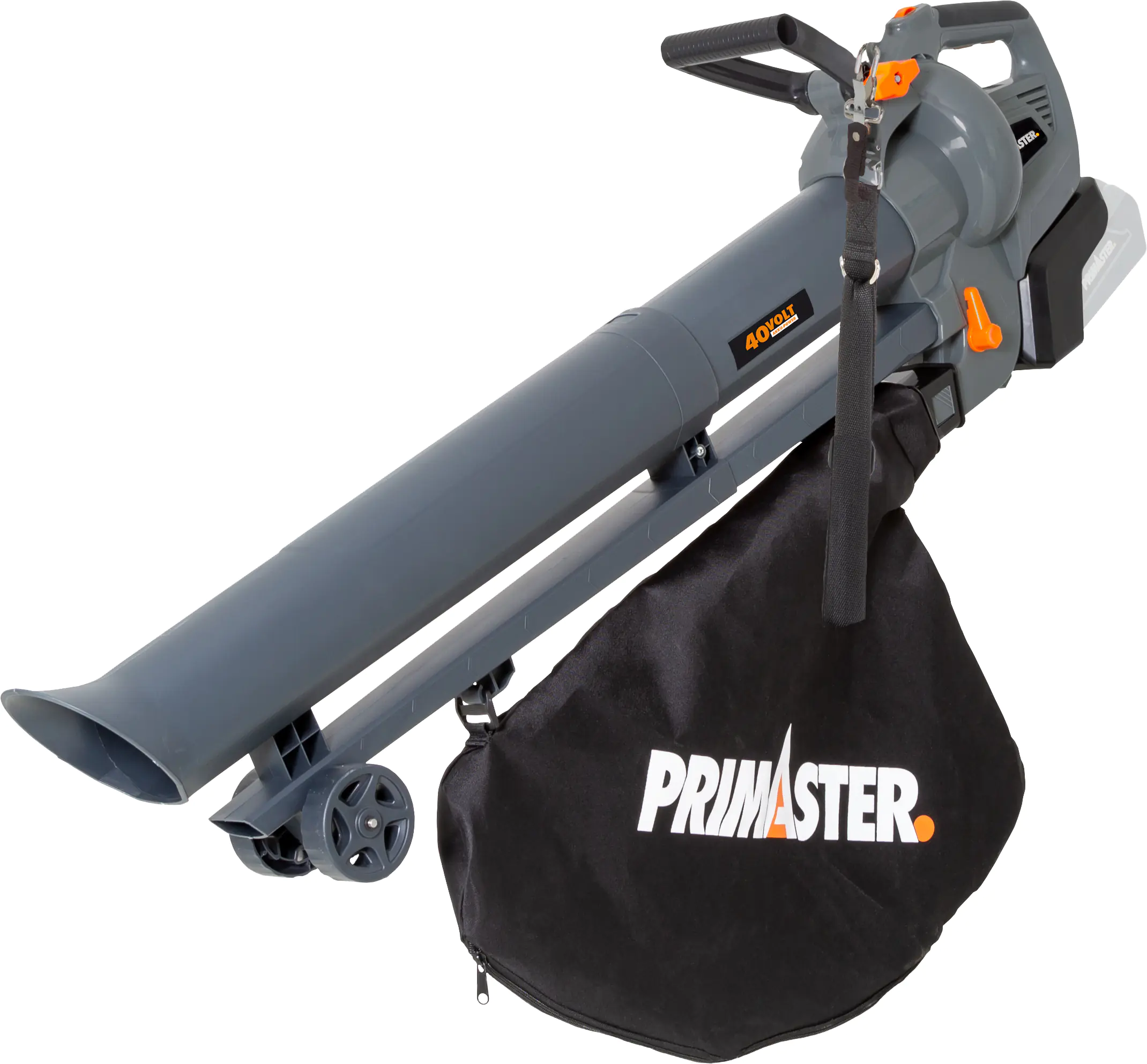 Primaster Akku-Laubsauger PMALS 40 ohne Akku und Ladegerät Primaster Akku-Laubsauger PMALS 40 ohne Akku und Ladegerät