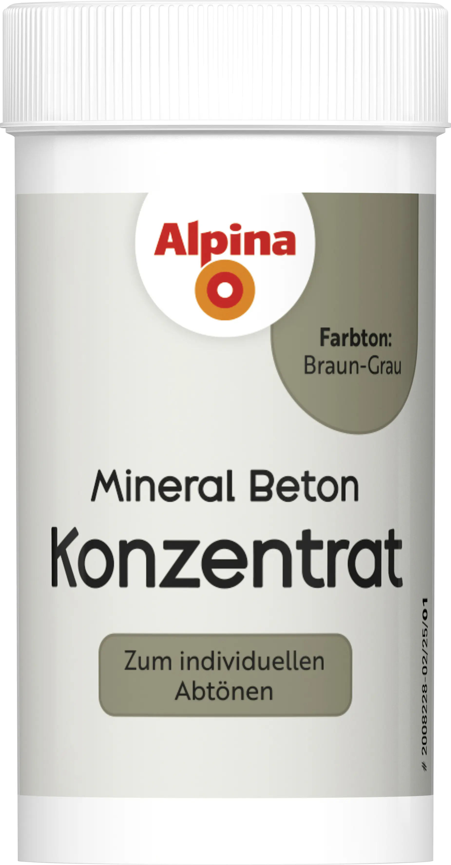 Alpina Konzentrat Mineral Beton braun-grau 65 ml Alpina Konzentrat Mineral Beton braun-grau 65 ml