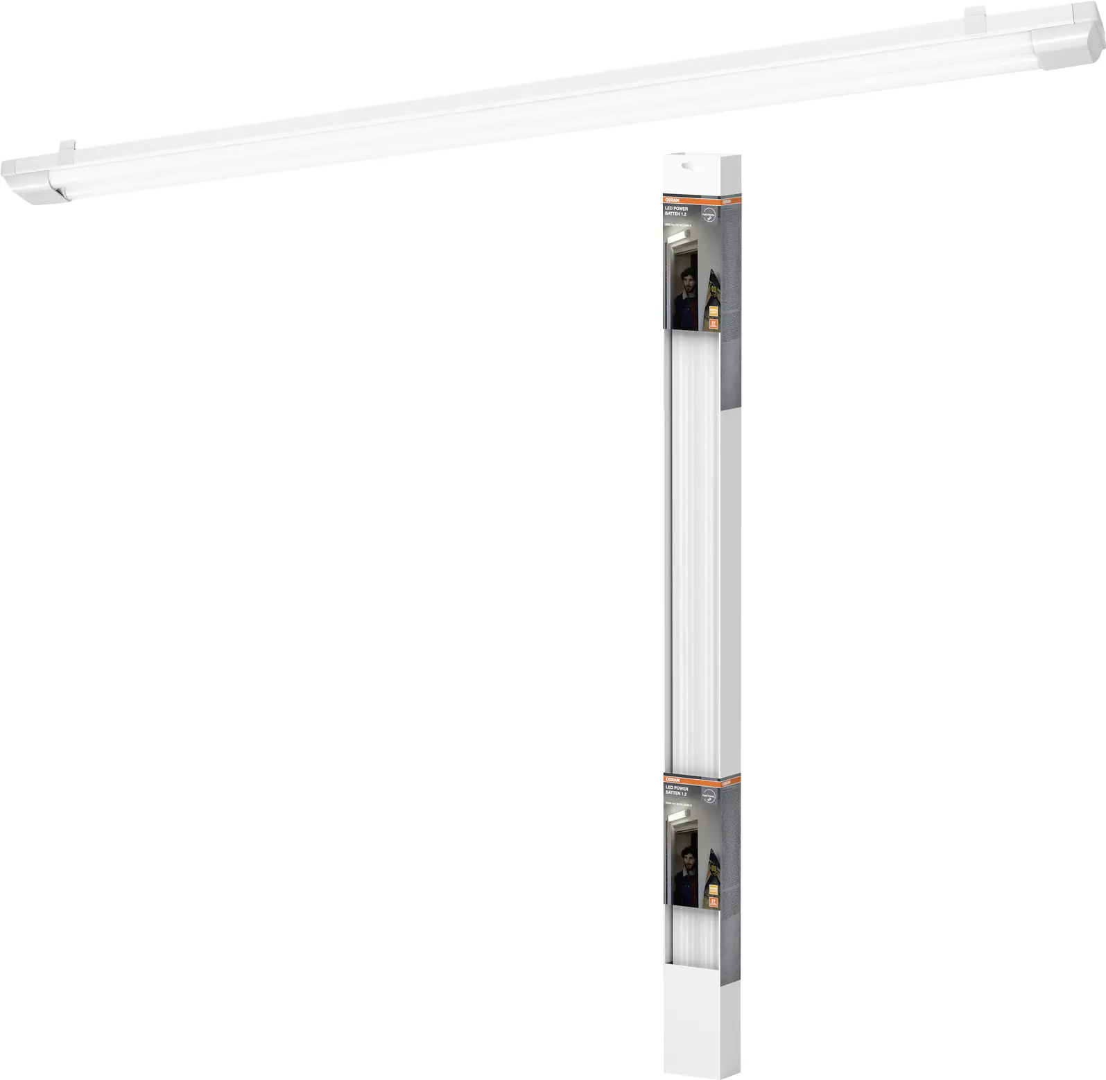 Osram LED Feuchtraumleuchte Power Batten 120 cm weiß 50 W