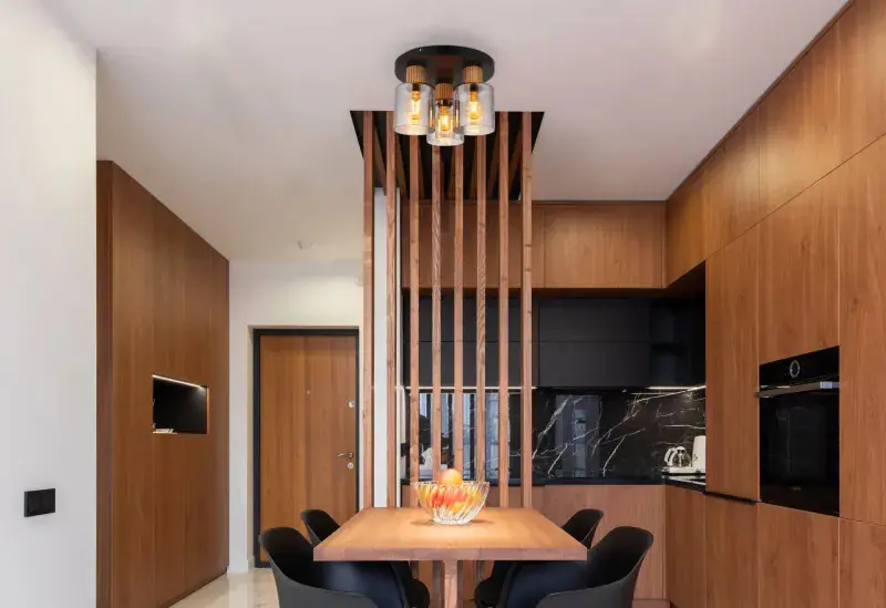 Globo Deckenleuchte Aleidis Ø 30 x 21 cm schwarz matt