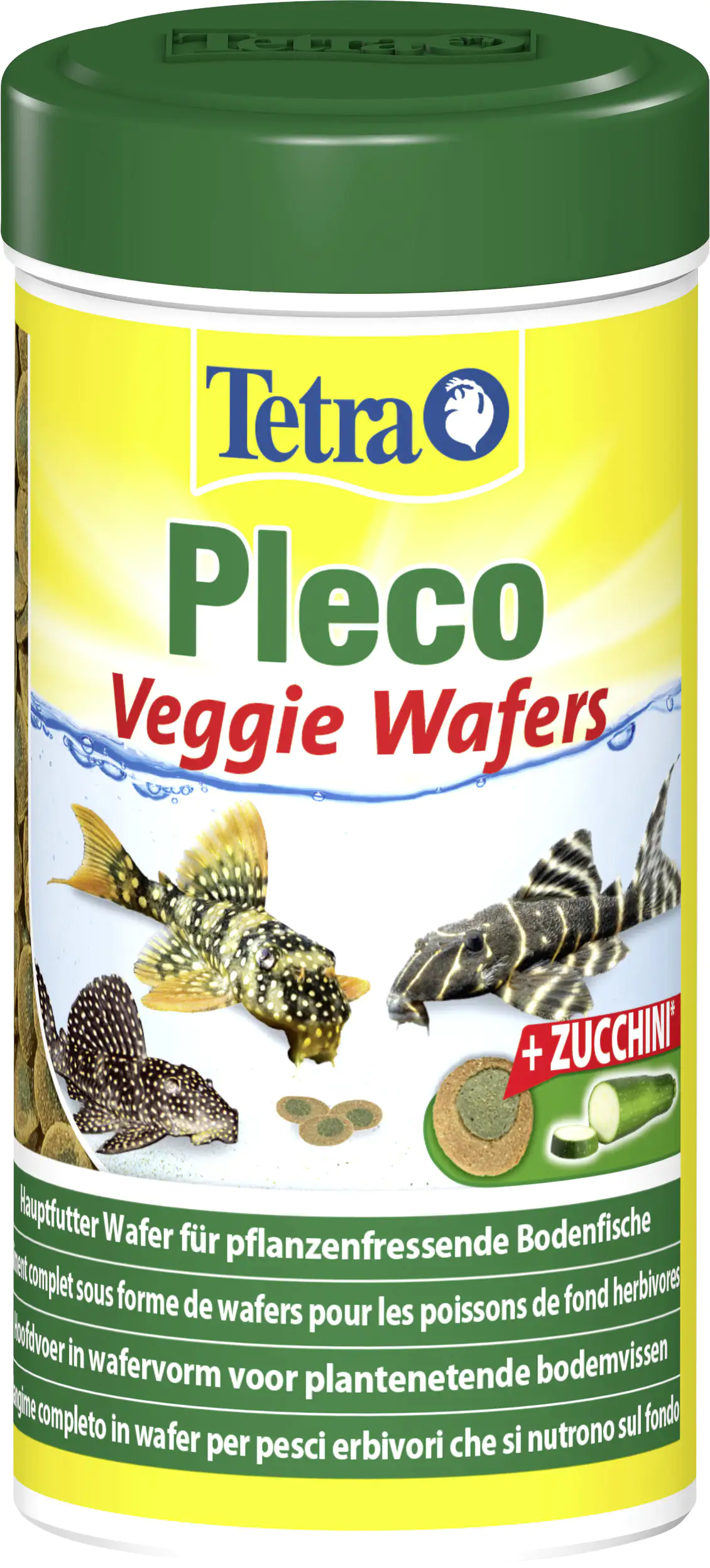 Tetra Pleco Veggie Wafers 250 ml