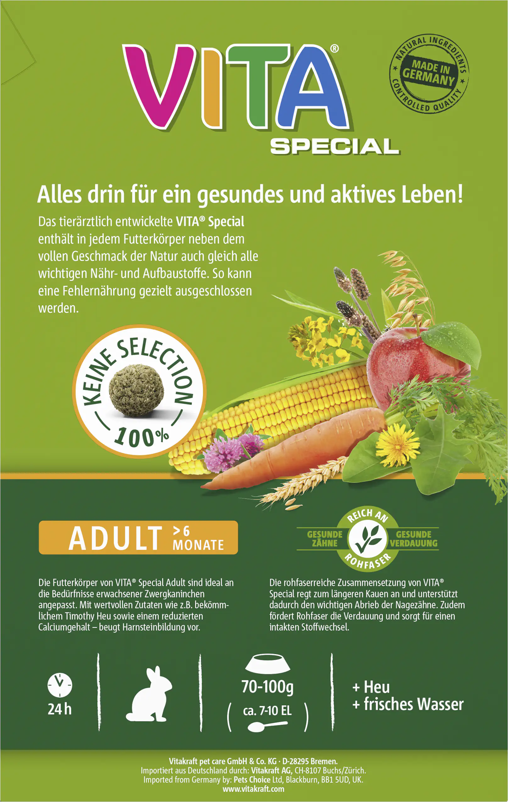 Vitakraft VITA® Special Adult 600 g