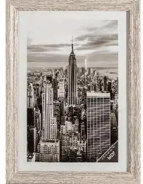 Bilderrahmen Riga grau, 21 x 29,7 cm