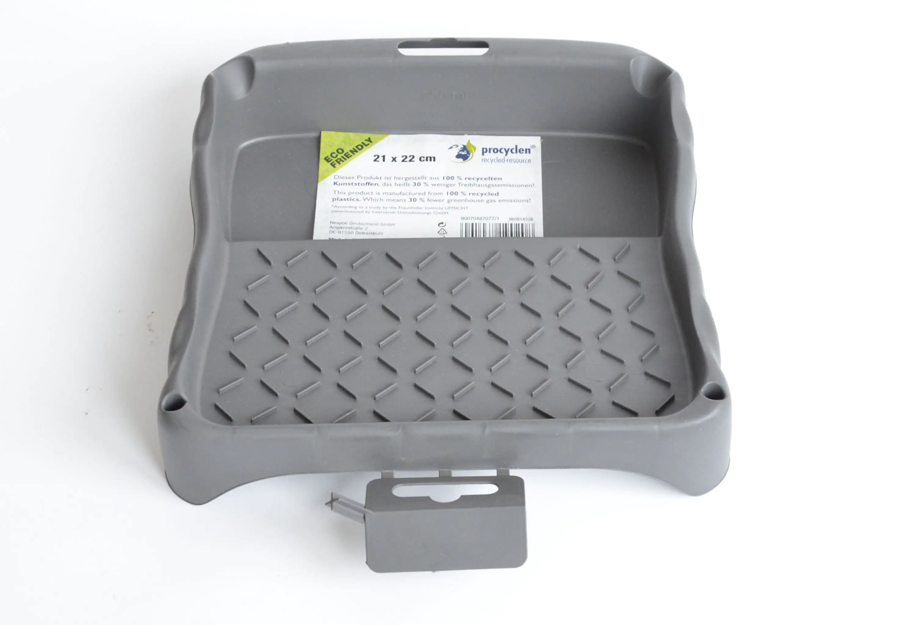 4001438190208 Nespoli Ergoline Farbwanne Procyclen 21 x 22 cm