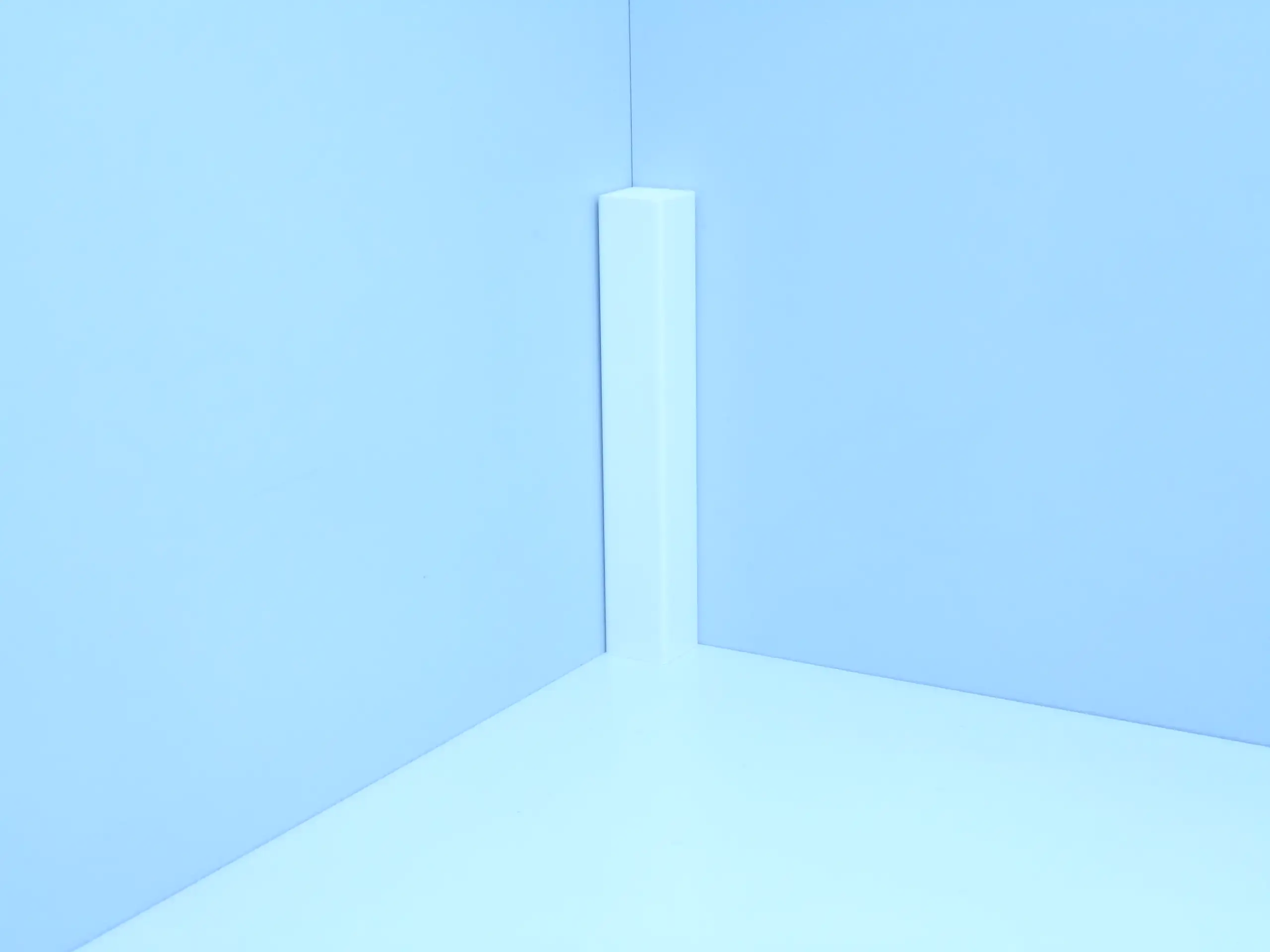 B.S. Bauprogramm Eckverbindungsklotz 144 x 24 x 22 mm weiß