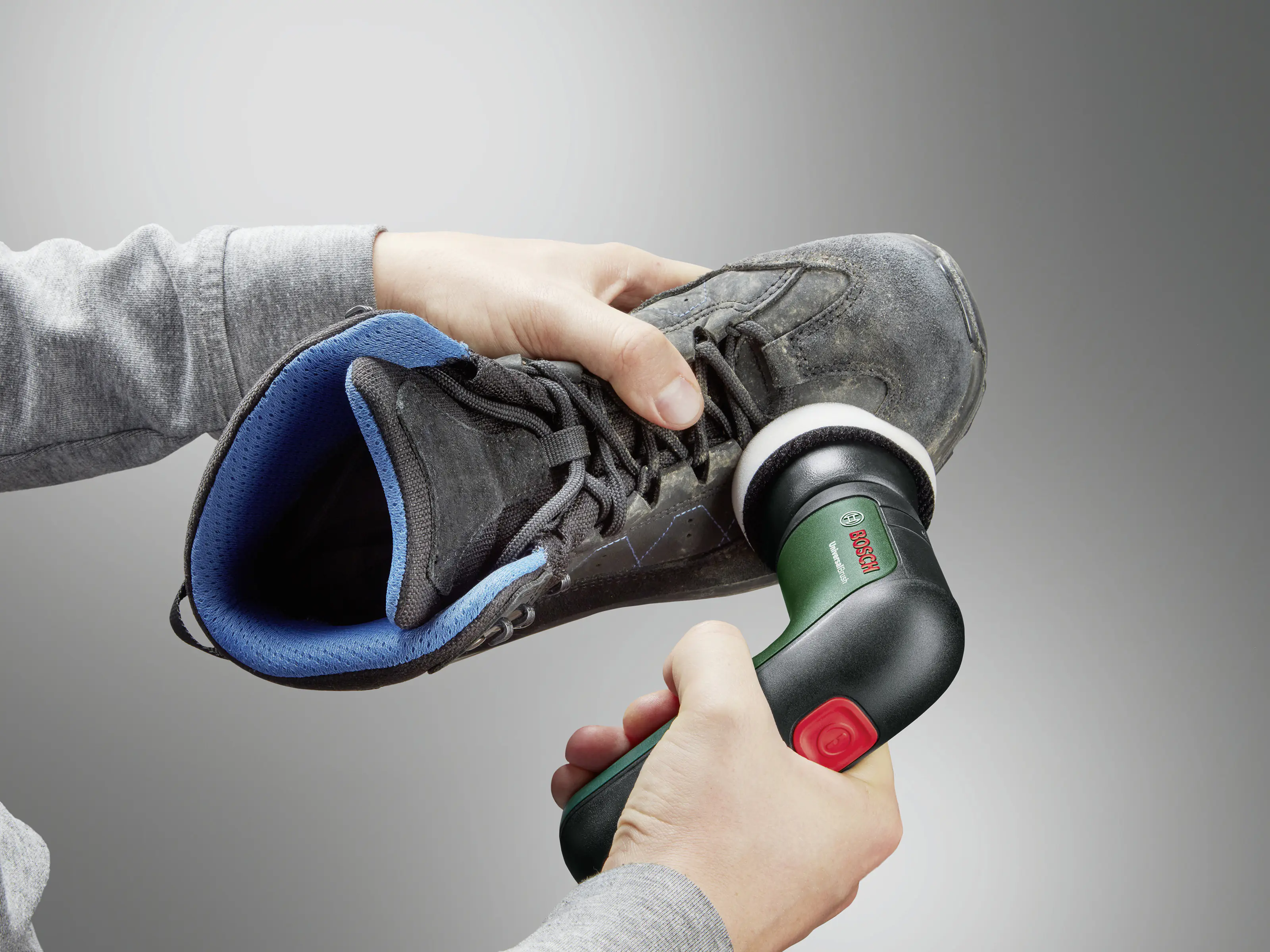 Melamin-Schaumstoffpad für UniversalBrush