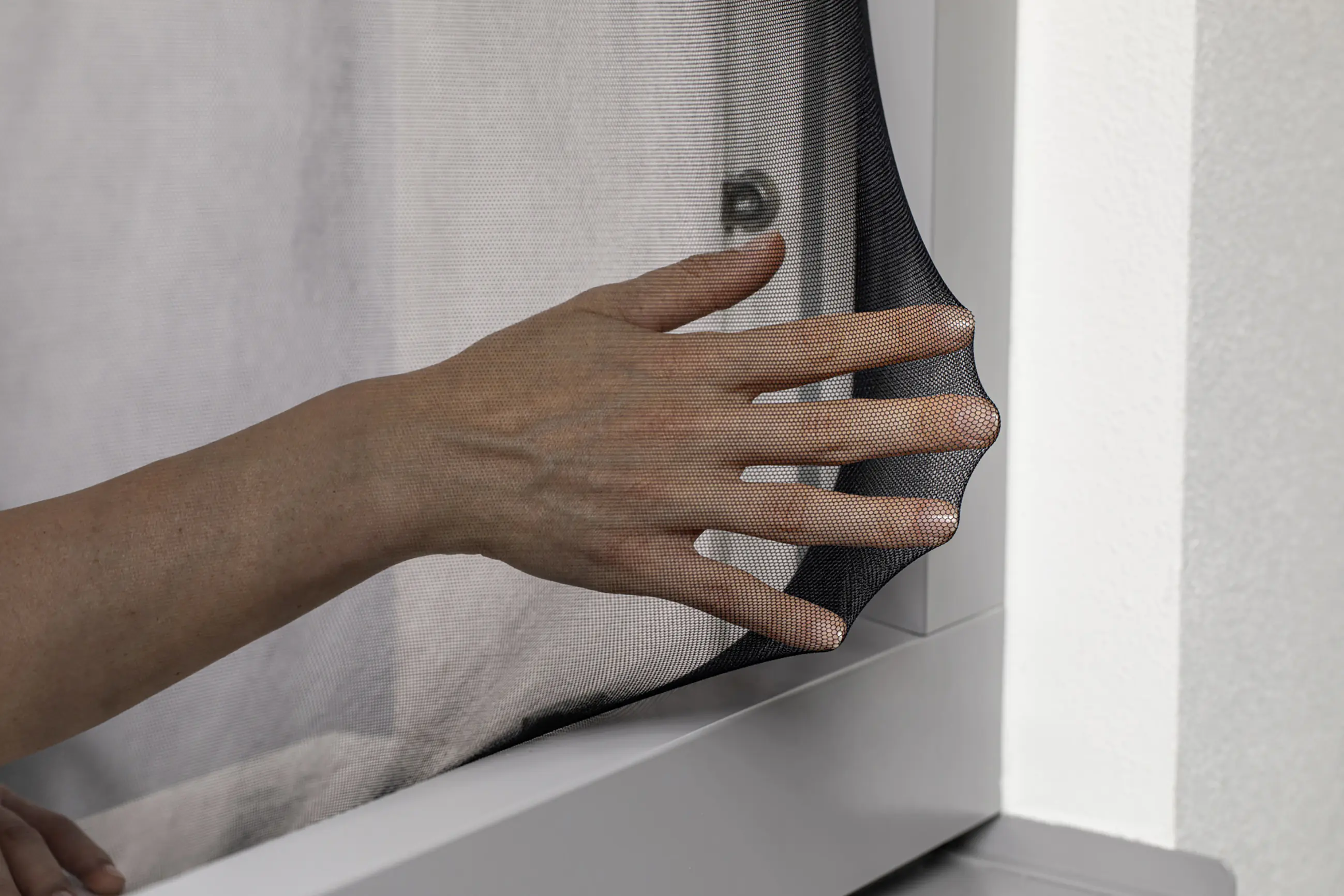 Primaster Fliegengitter Elastic 130 x 150 cm anthrazit/anthrazit kürzbar Primaster Fliegengitter Elastic 130 x 150 cm anthrazit/anthrazit kürzbar