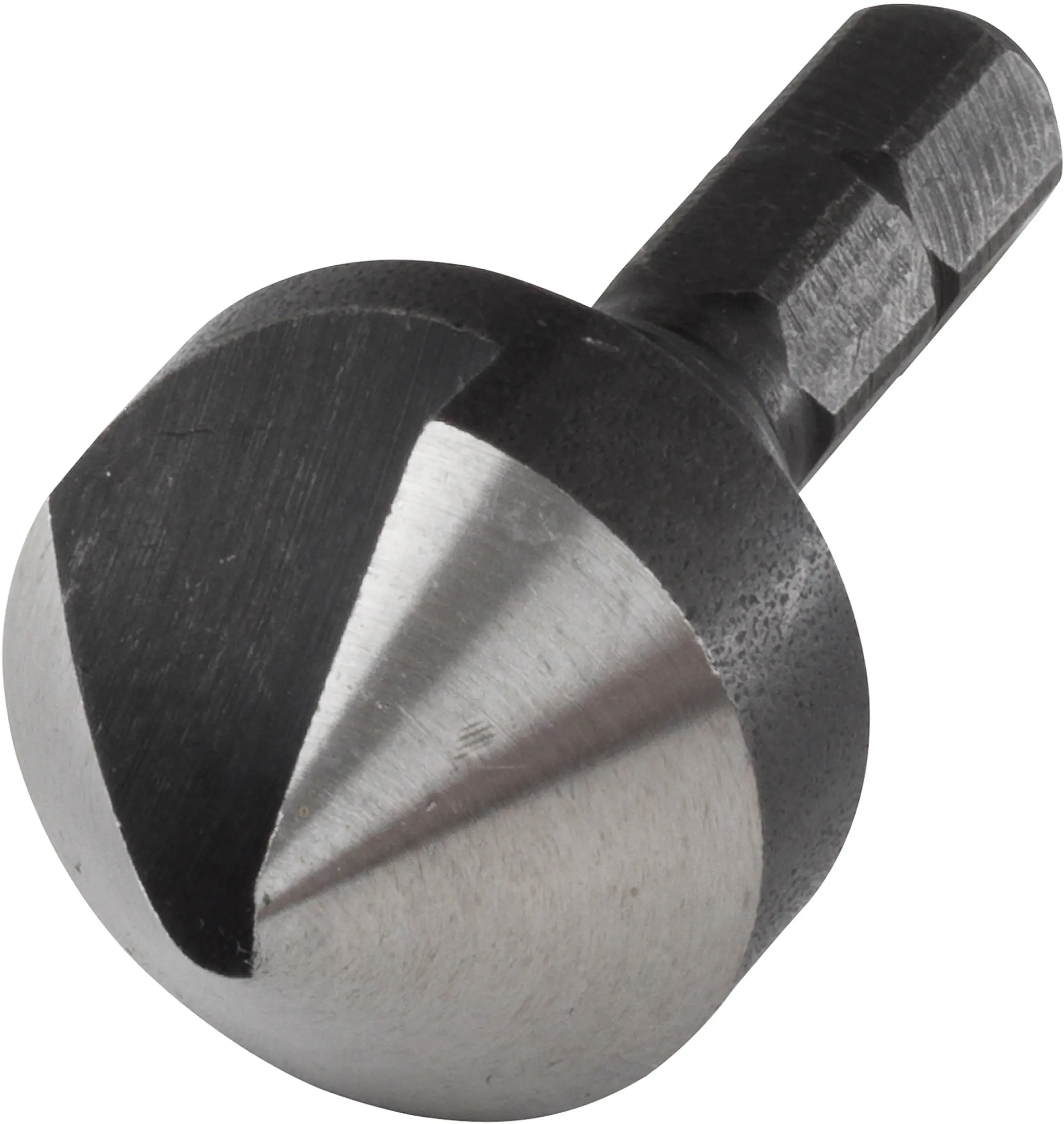 Wolfcraft Senker Ø 19 mm Werkzeugstahl Sechskantschaft 1 Schneide