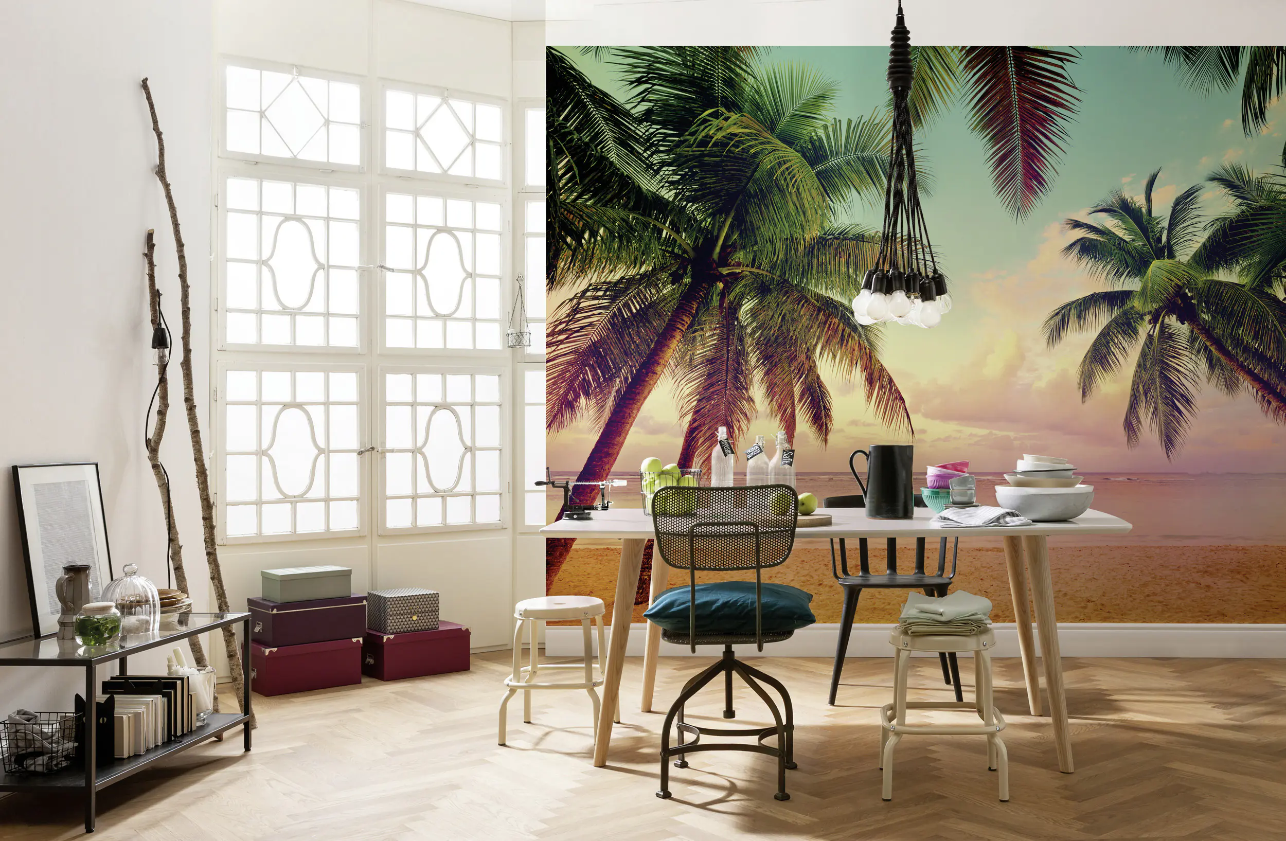 Komar Fototapete Miami 368 x 254 cm 