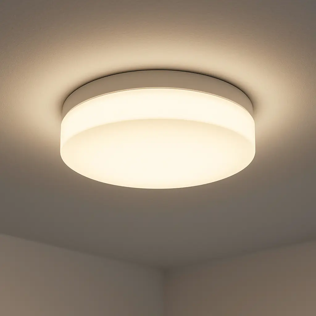 Primaster LED Deckenleuchte Boston 24 x 6 cm weiß 