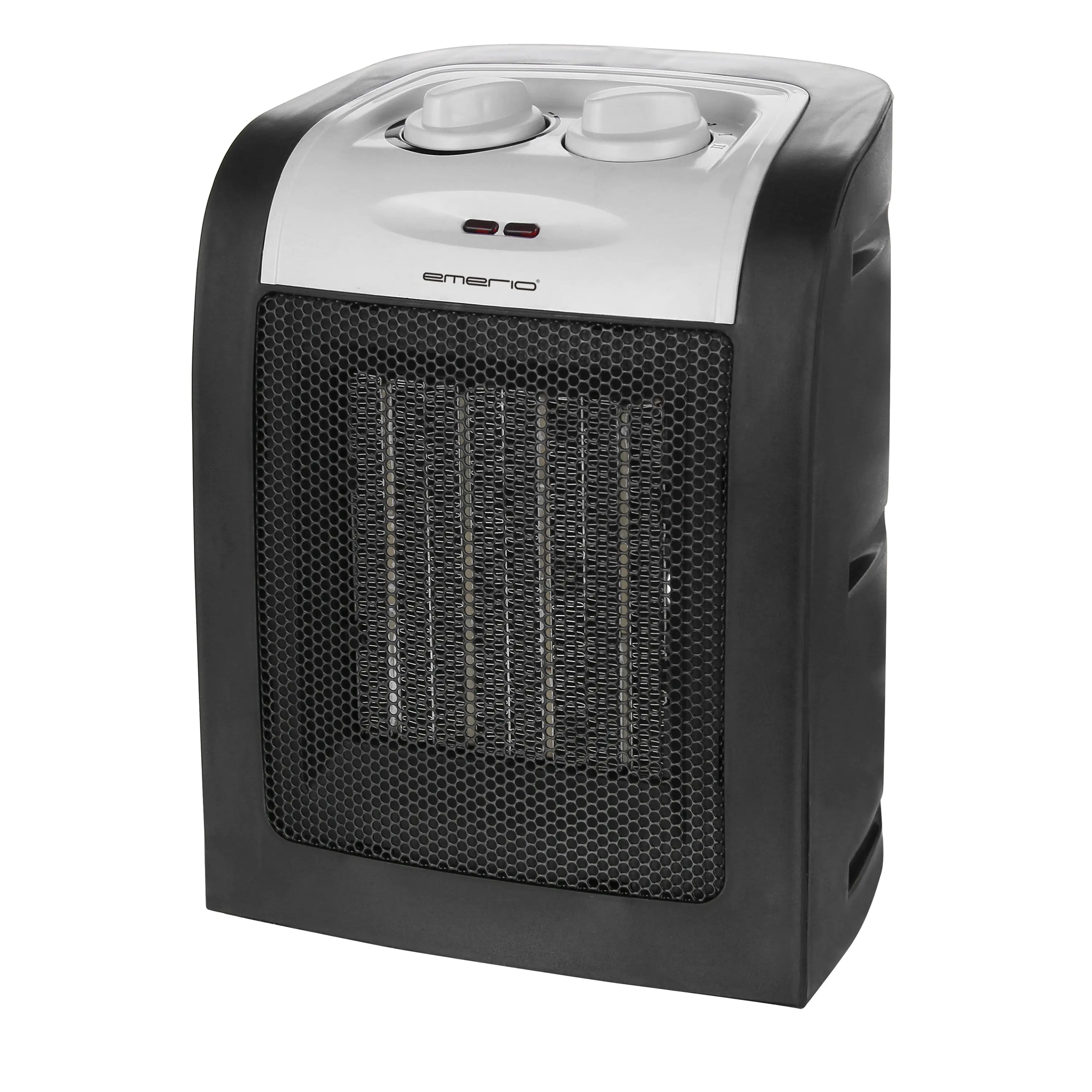 Emerio Heizlüfter FH-106145 1800W 2 Heizstufen schwarz Emerio Heizlüfter FH-106145 1800W 2 Heizstufen schwarz