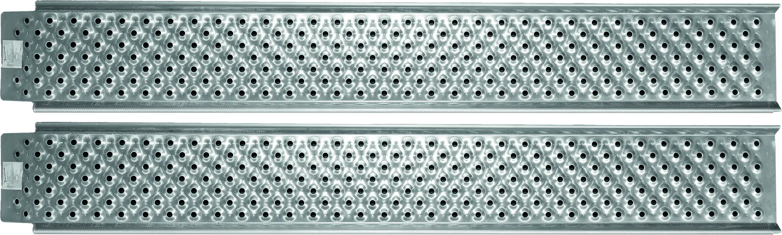 TrendLine Auffahrrampen mit Rand 2 Stück